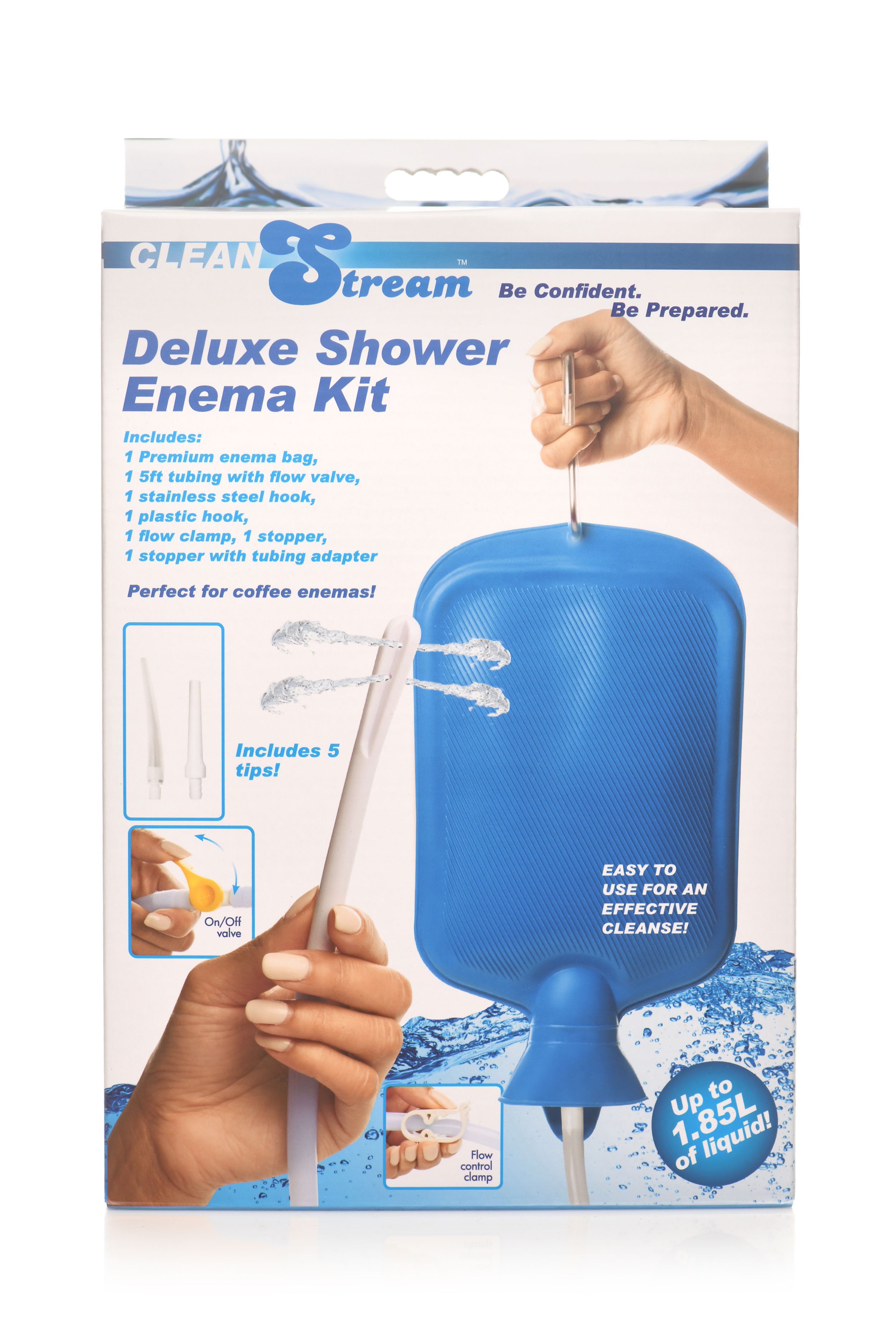 XR Brands - Douche Klysma Set Deluxe