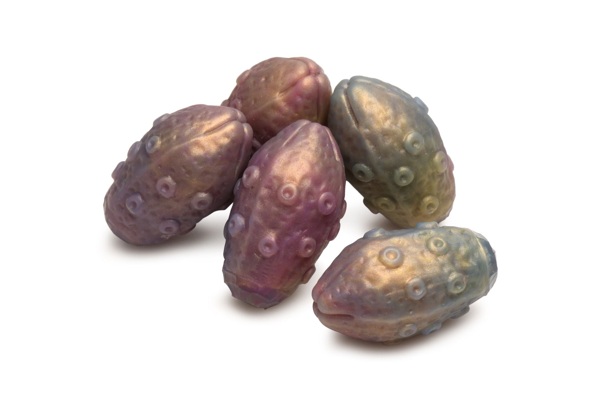 XR Brands - Deep Invader Tentacle Ovipositor Siliconen Dildo met Eitjes