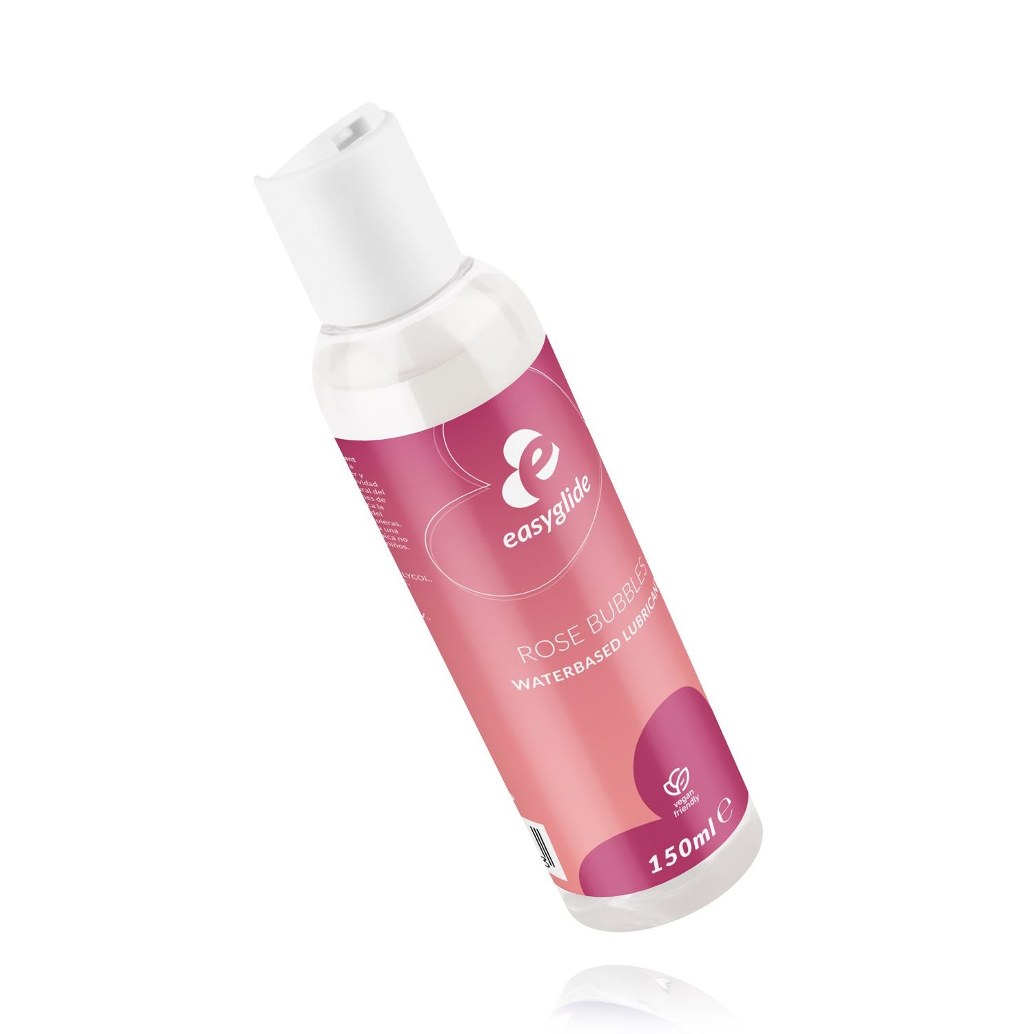 EasyGlide Rosé Bubbels Glijmiddel op Waterbasis - 150 ml