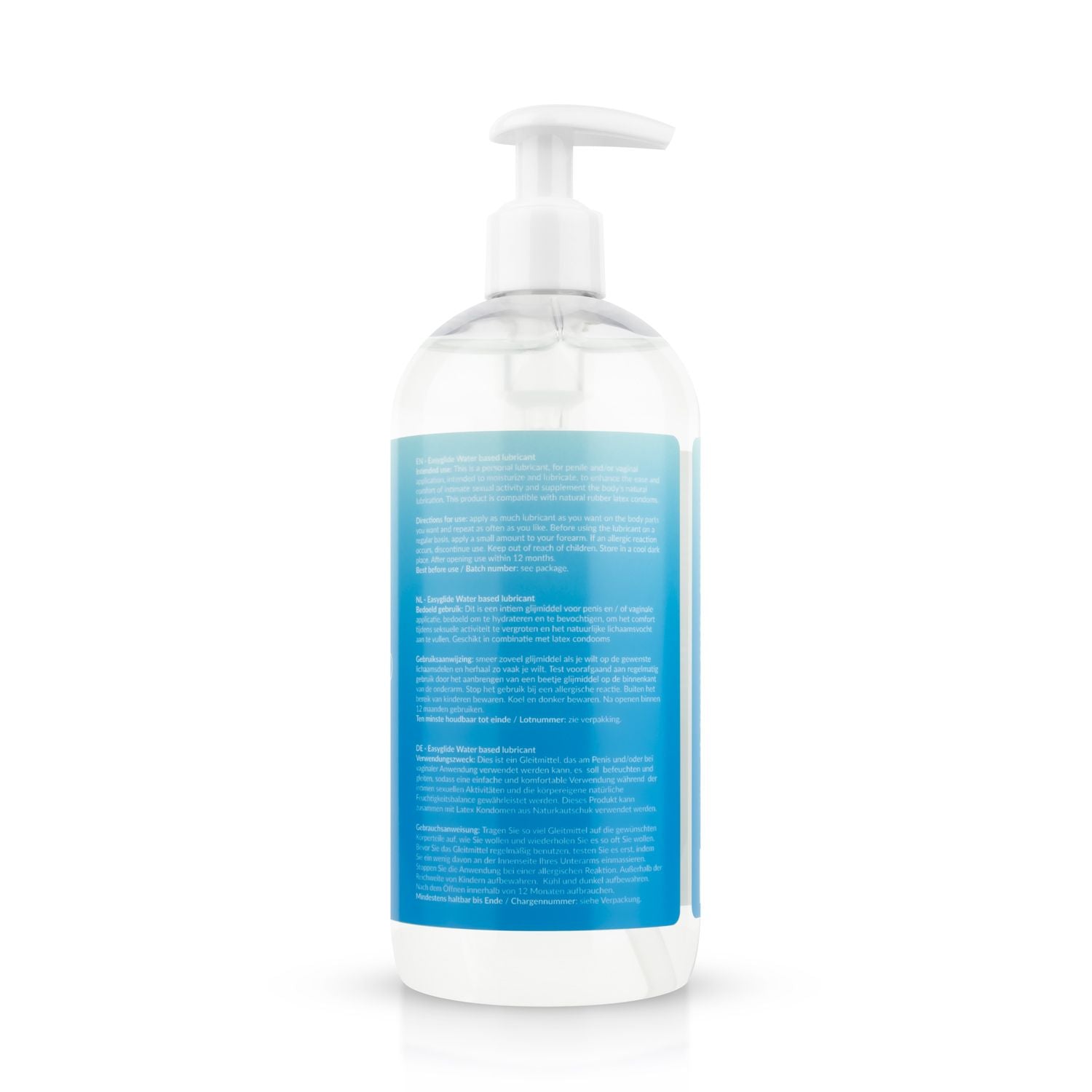 EasyGlide Waterbasis Glijmiddel 500 ML