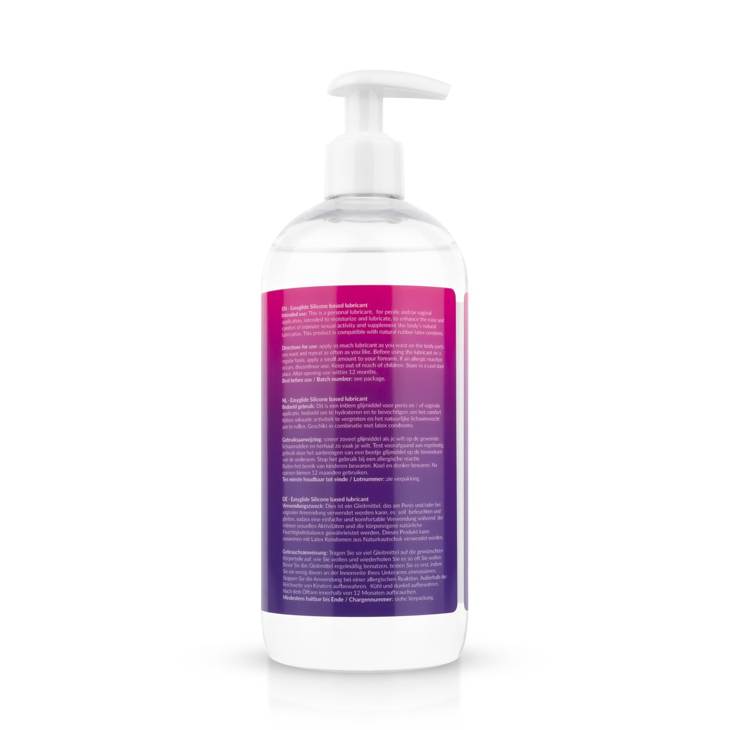EasyGlide Siliconen Glijmiddel 500 ml