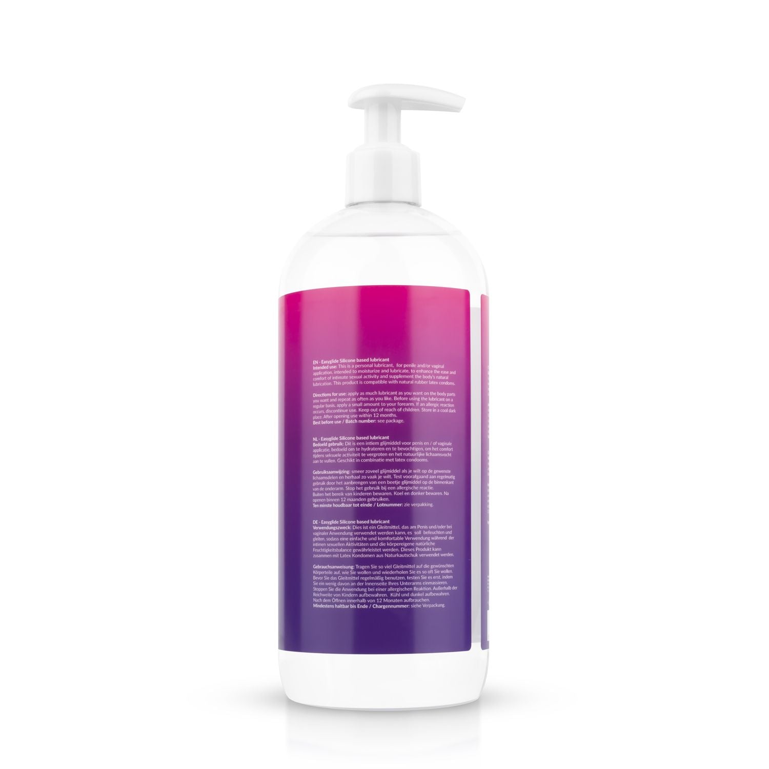 EasyGlide Siliconen Glijmiddel 1000 ml