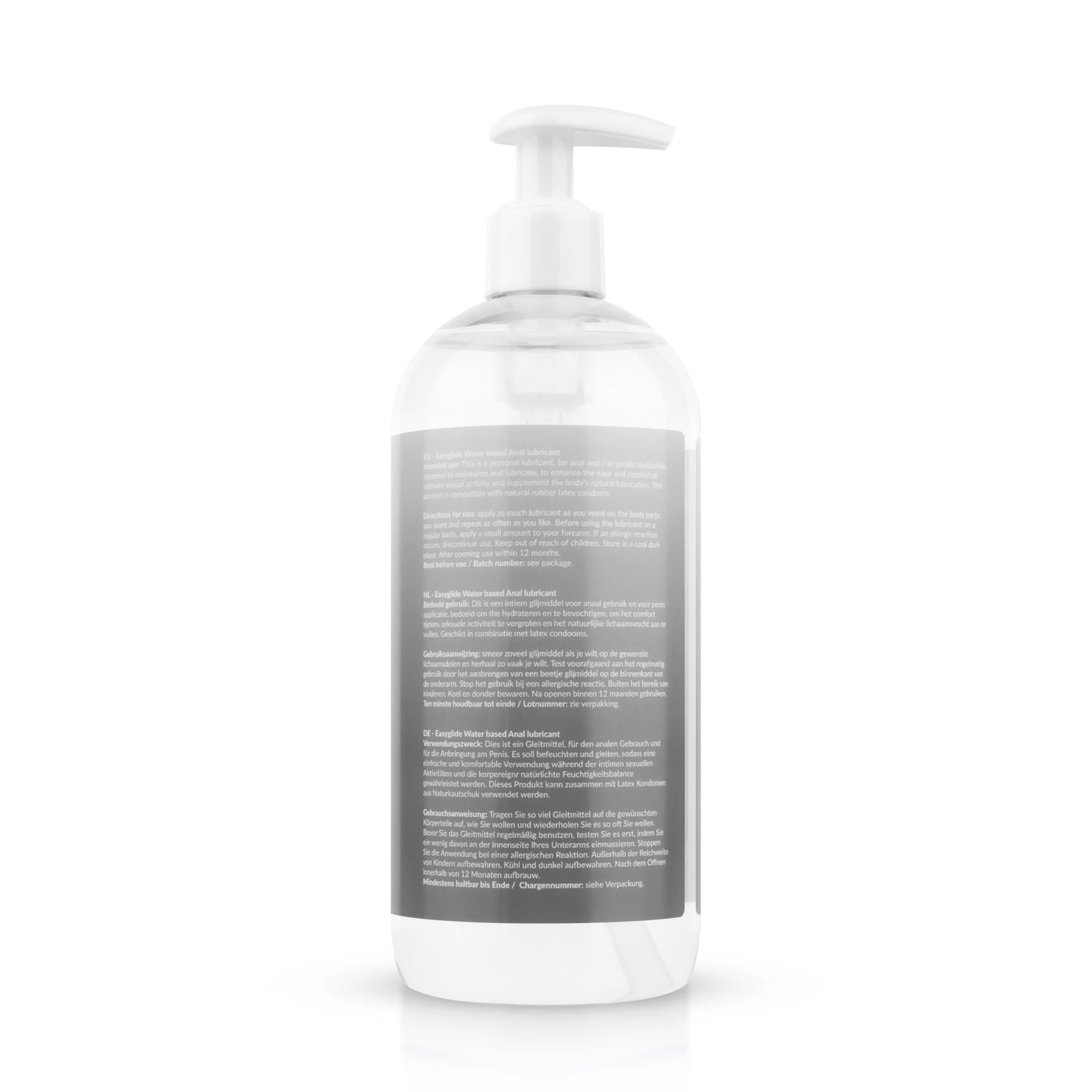 EasyGlide Anaal Glijmiddel 500 ml