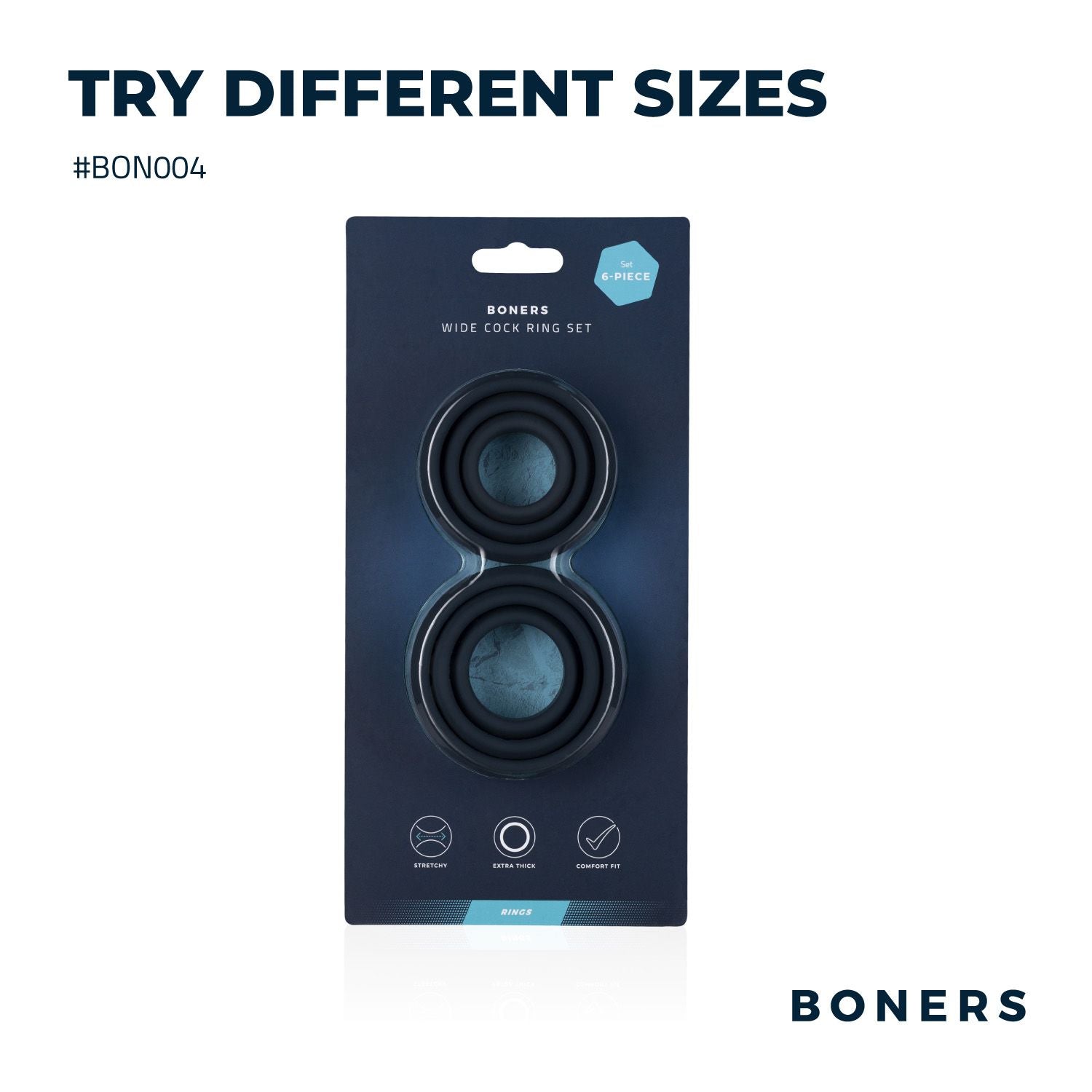 Boners 6-delige Cockringset
