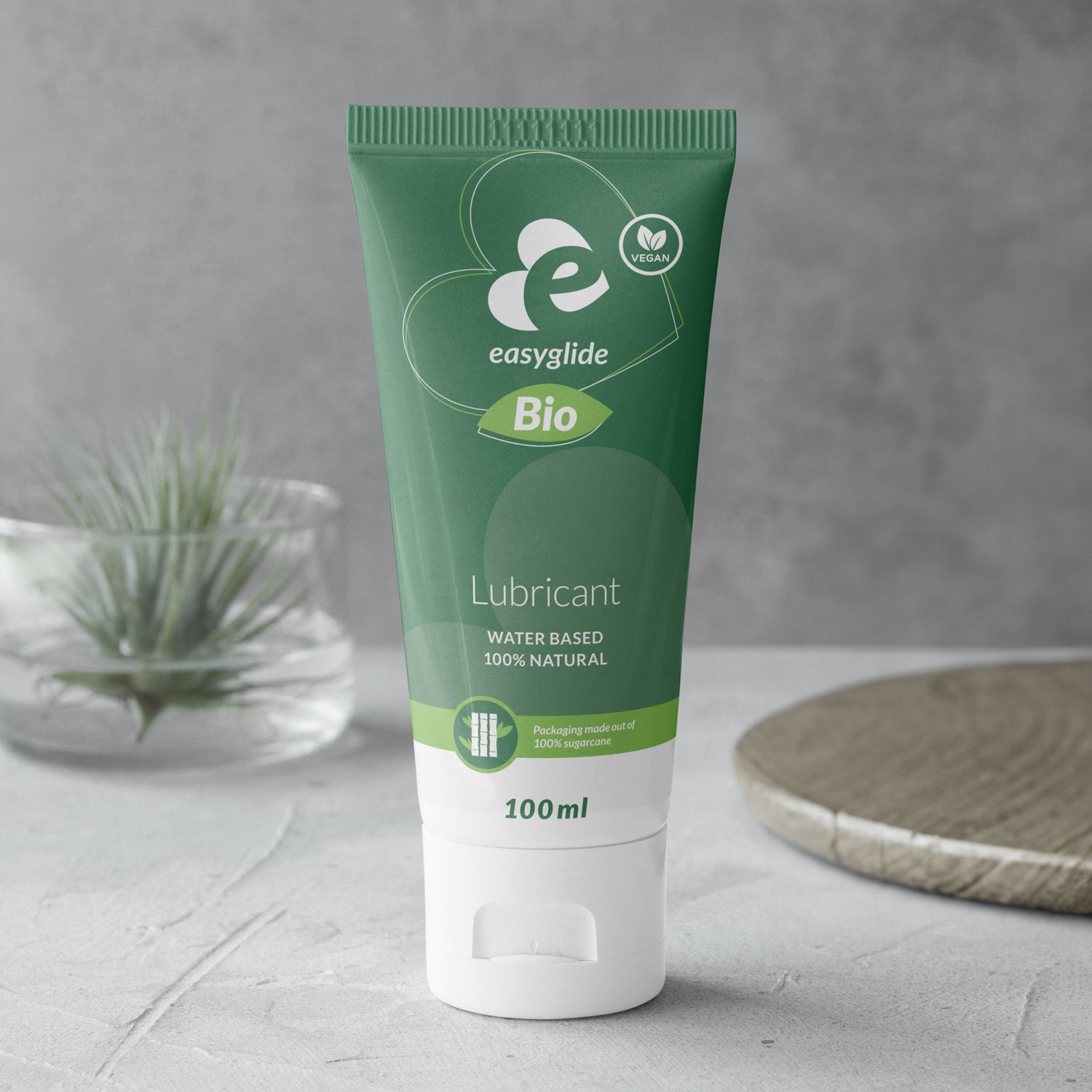 EasyGlide - Bio &amp; Natuurlijk Glijmiddel op Waterbasis Geurvrij - 100 ml