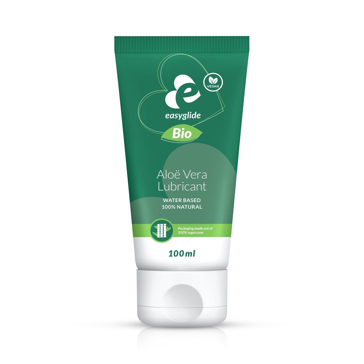 EasyGlide - Bio &amp; Natuurlijk Glijmiddel op Waterbasis Aloë vera - 100 ml