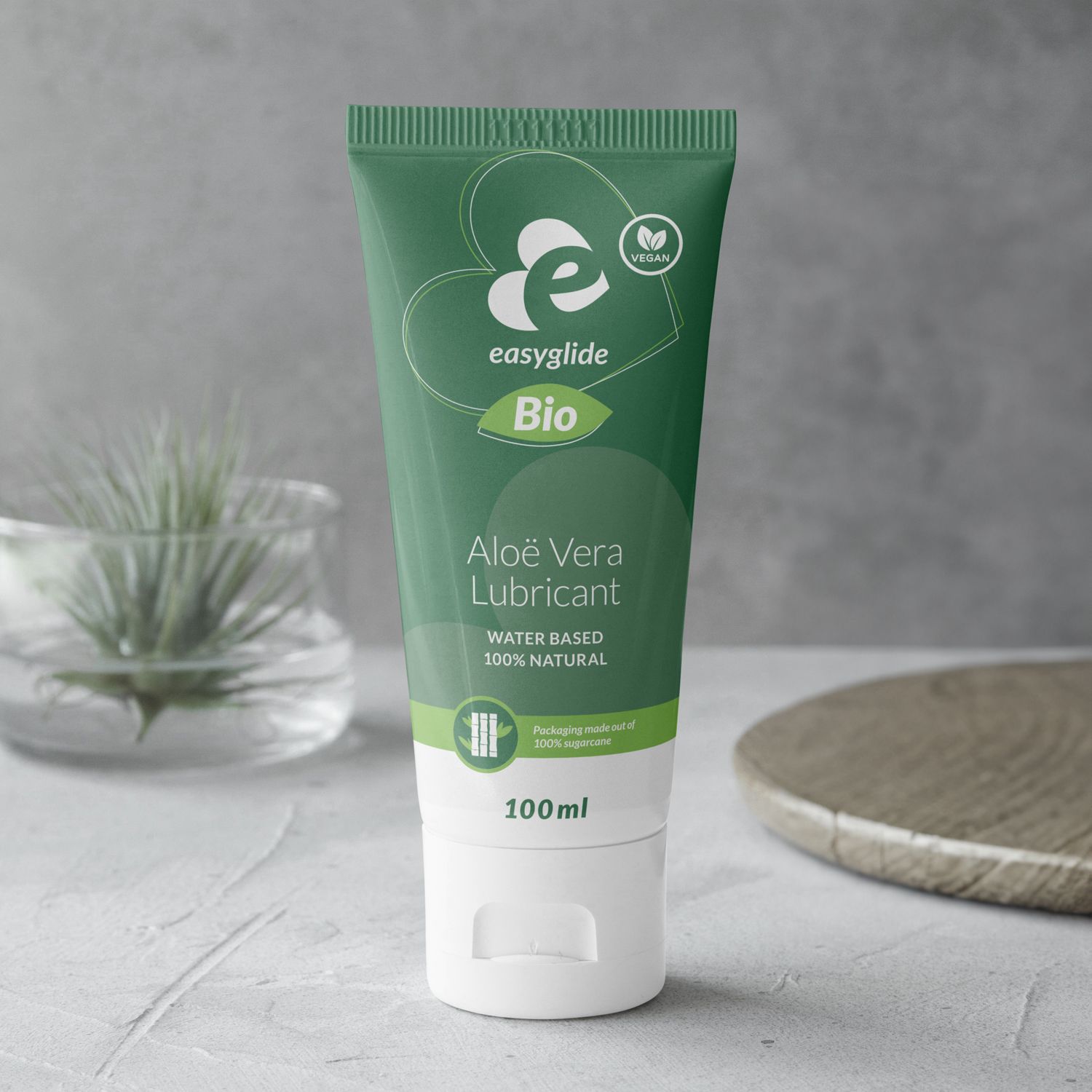 EasyGlide - Bio &amp; Natuurlijk Glijmiddel op Waterbasis Aloë vera - 100 ml