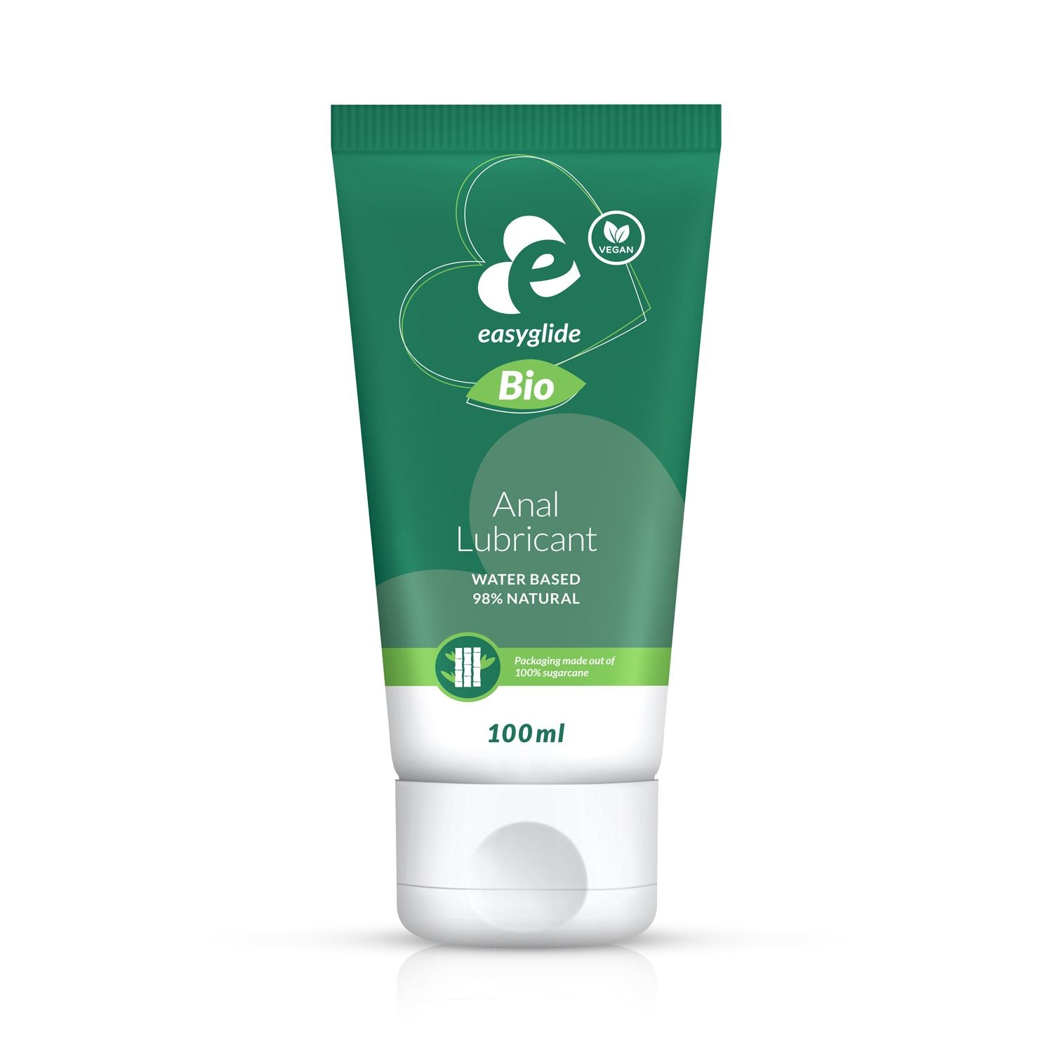 EasyGlide - Bio &amp; Natuurlijk Glijmiddel op Waterbasis Anaal - 100 ml