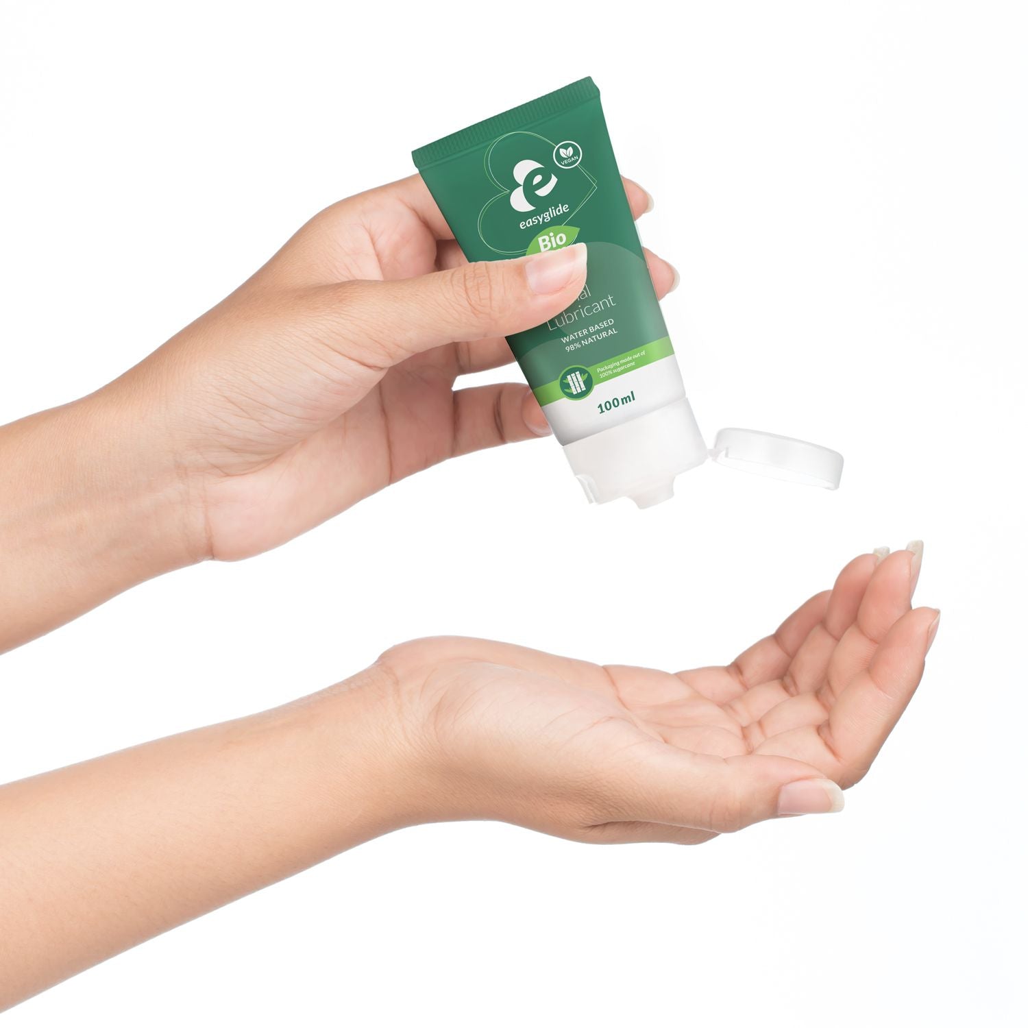 EasyGlide - Bio &amp; Natuurlijk Glijmiddel op Waterbasis Anaal - 100 ml