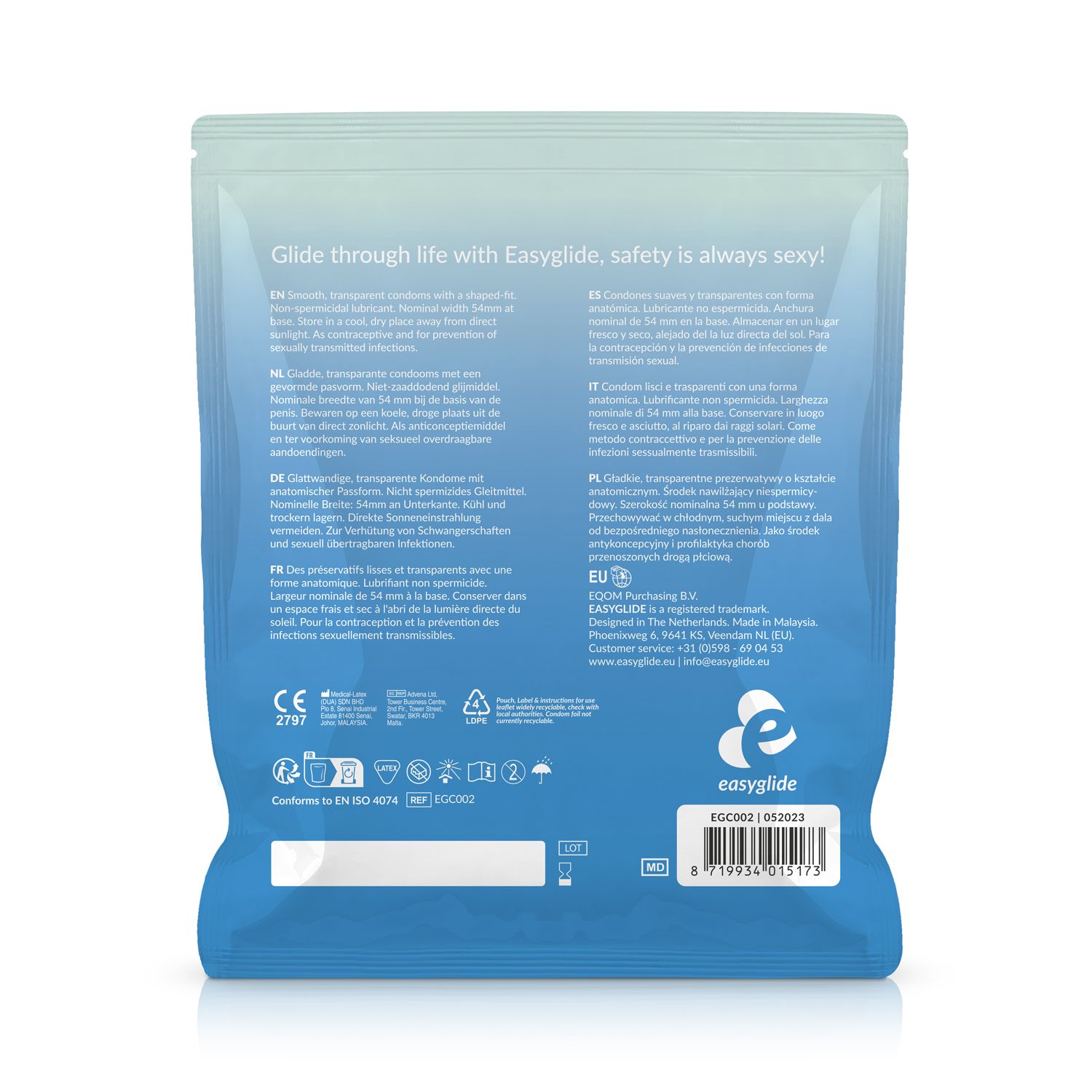 EasyGlide - Originele Condooms - 40 stuks