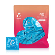 EasyGlide - Ribs en Dots Condooms - 40 stuks