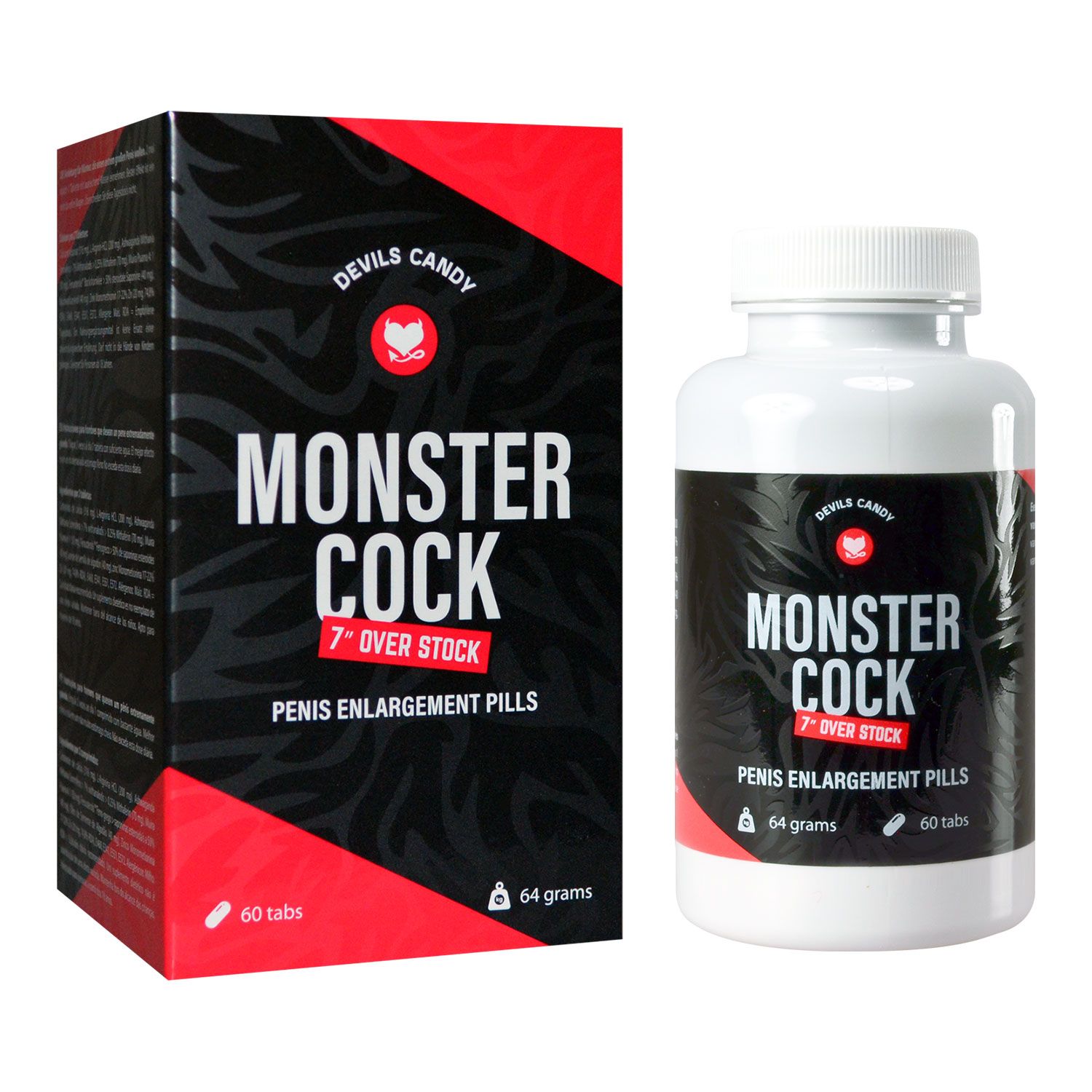 Duivels Candy Monster Cock