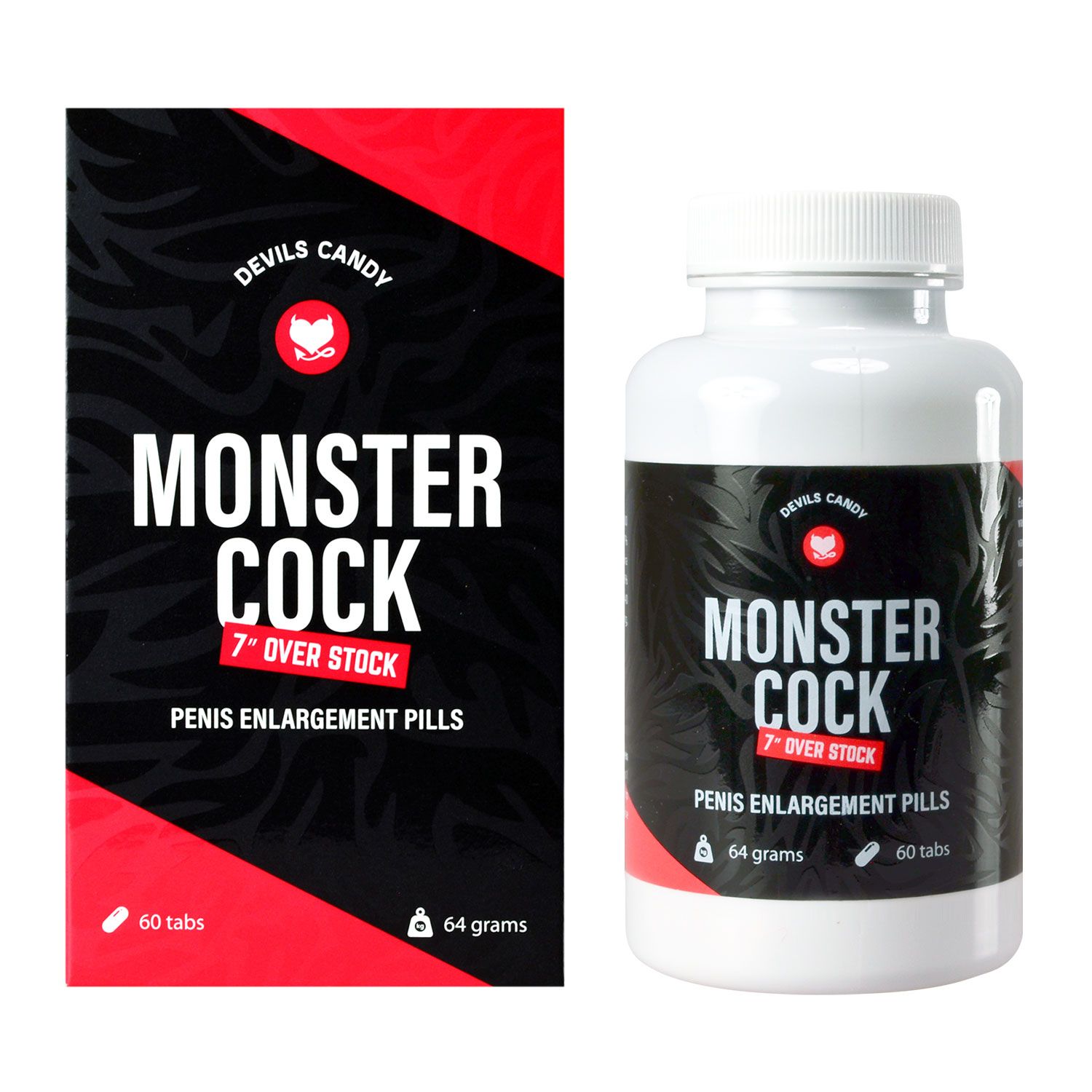 Duivels Candy Monster Cock