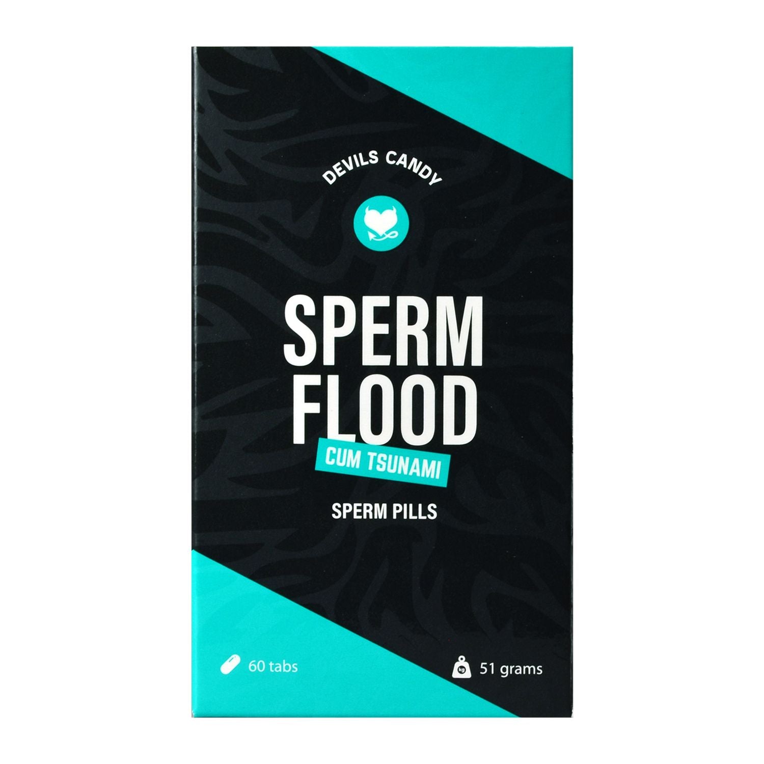 Devils Candy Sperma Flood - 60 capsules