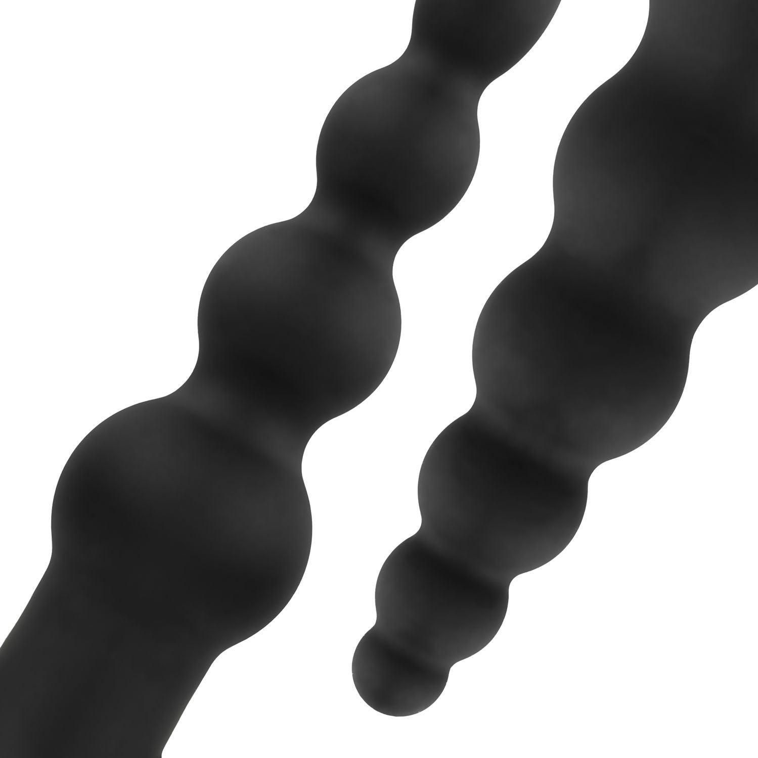 Anaal Plug Set Met Bullet Vibrator - Zwart