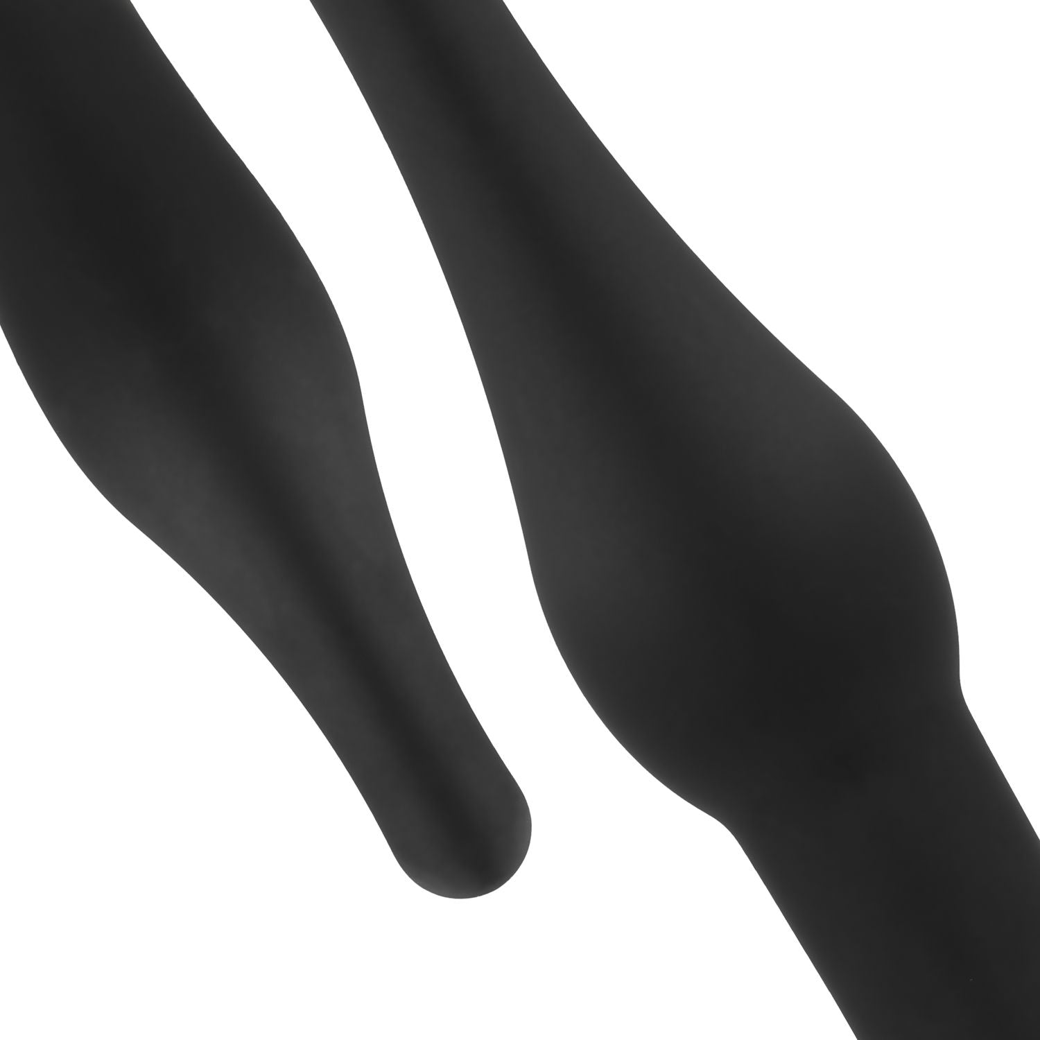 Anaal Plug Set Met Bullet Vibrator - Zwart