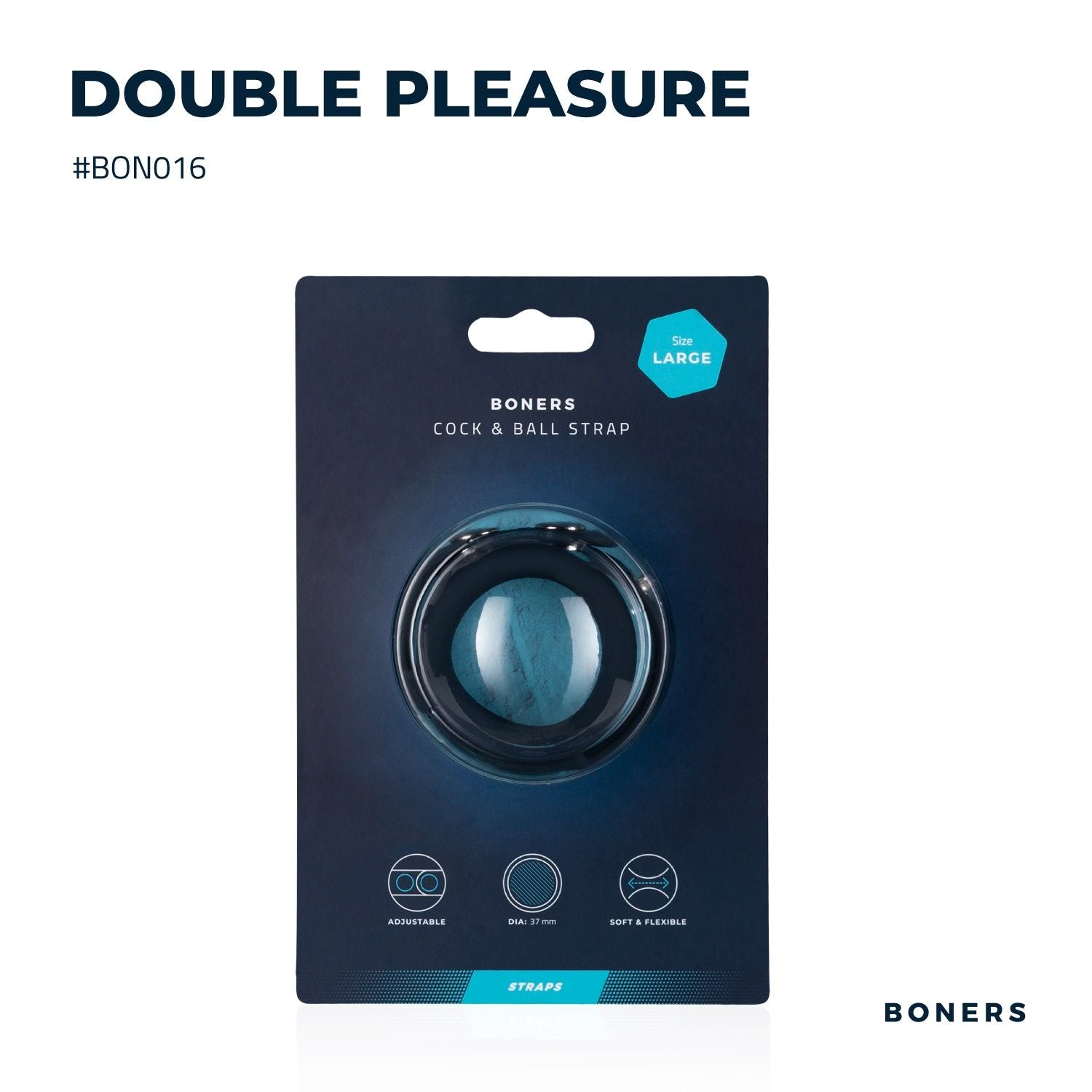 Boners Cock &amp; Ball Strap - L