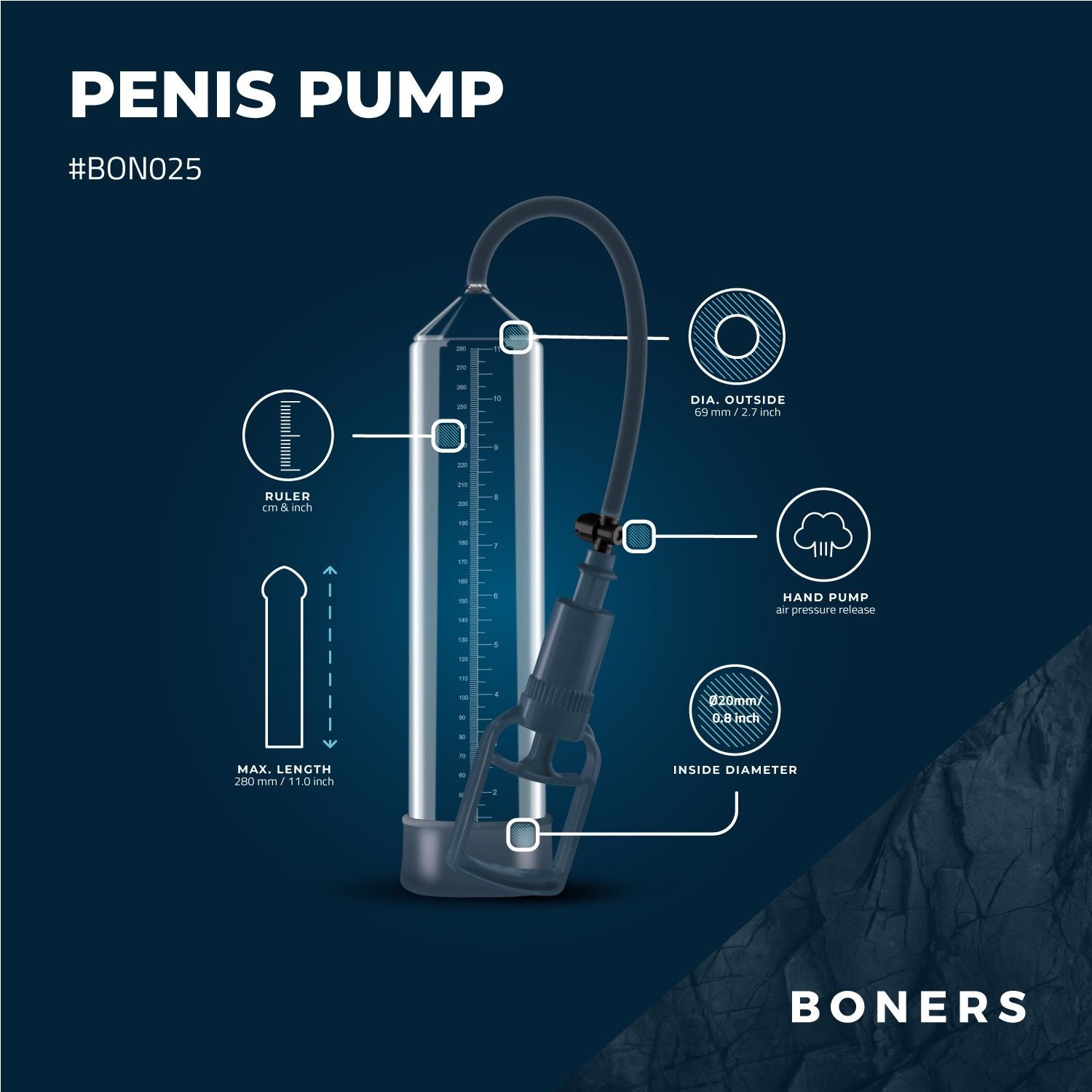 Boners Penispomp Nr. 2