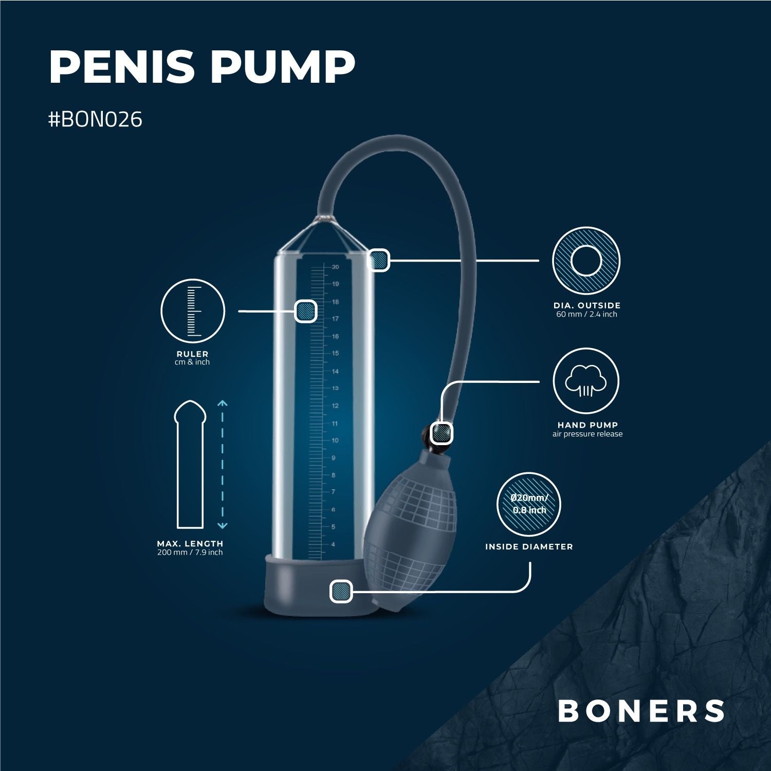 Boners Penispomp Nr. 1