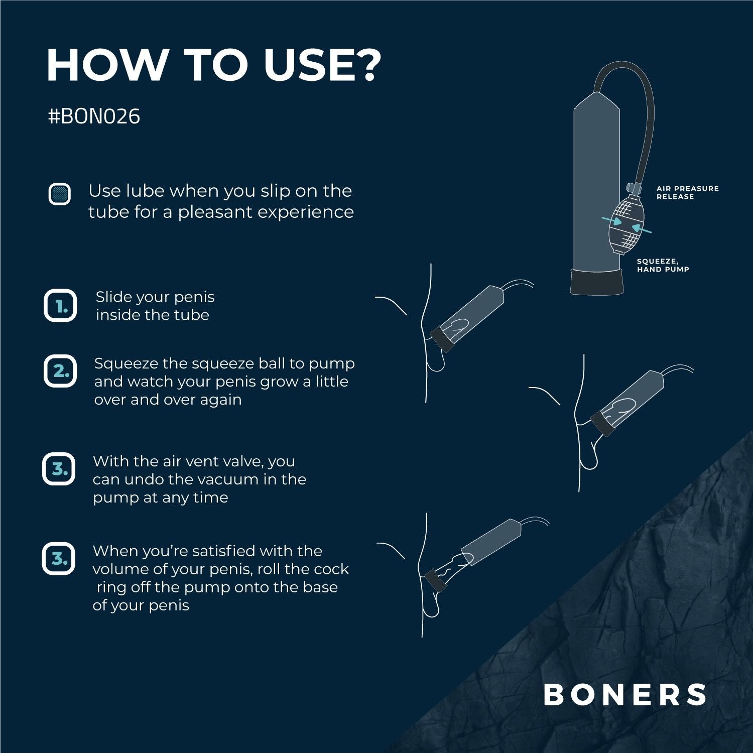 Boners Penispomp Nr. 1
