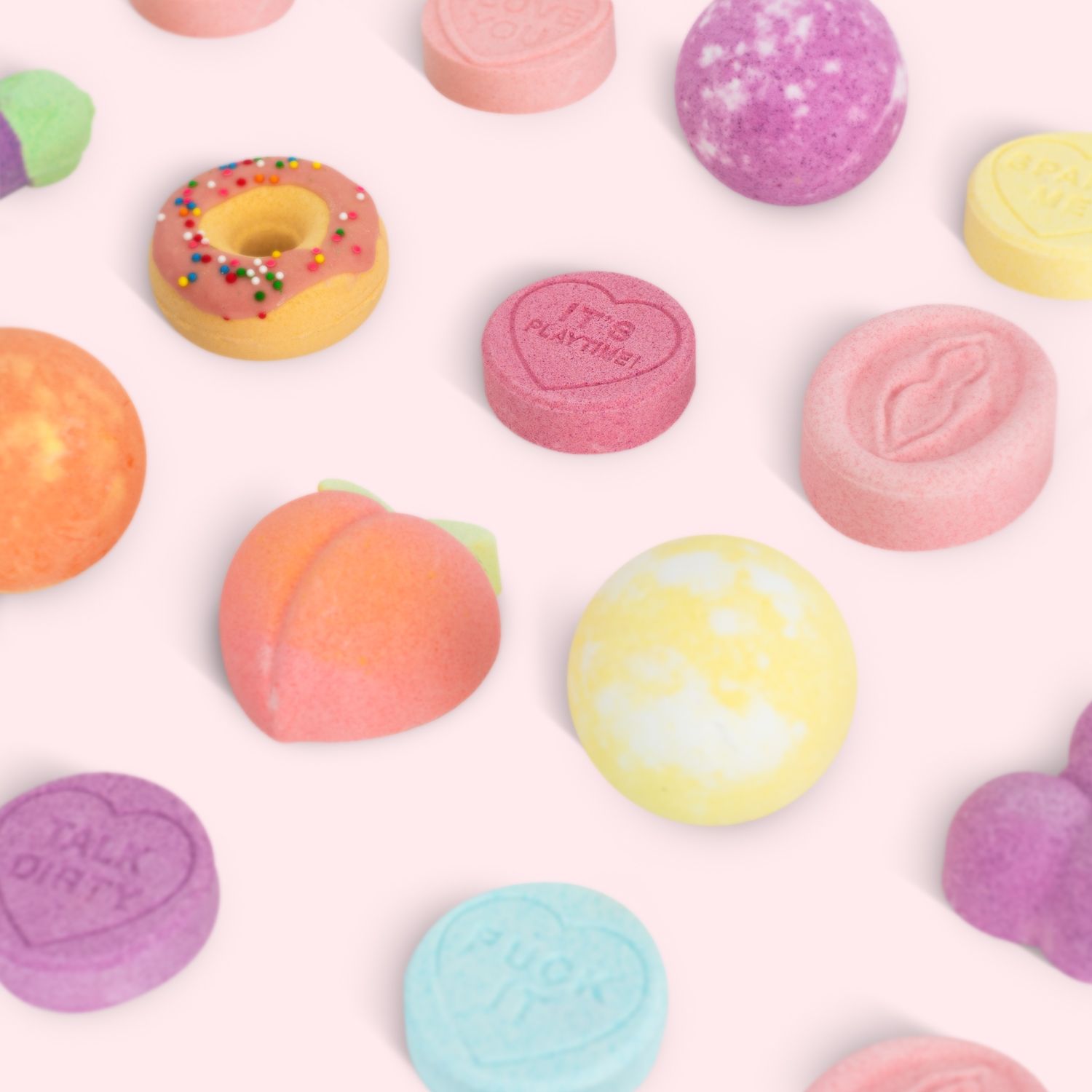 Badbruisbal - Peachy