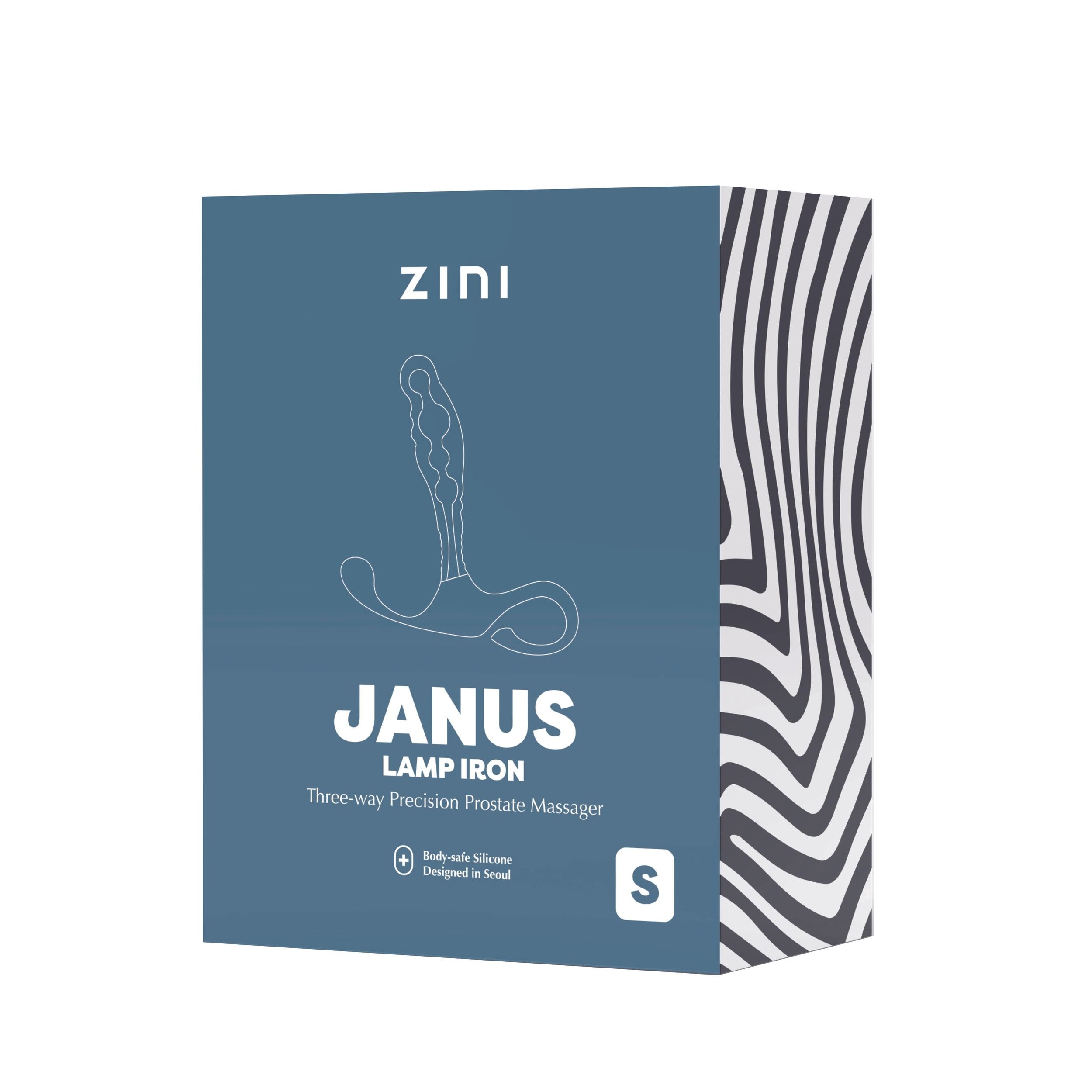 Zini – JANUS LAMP IRON Prostaat Stimulator – Rood (S)