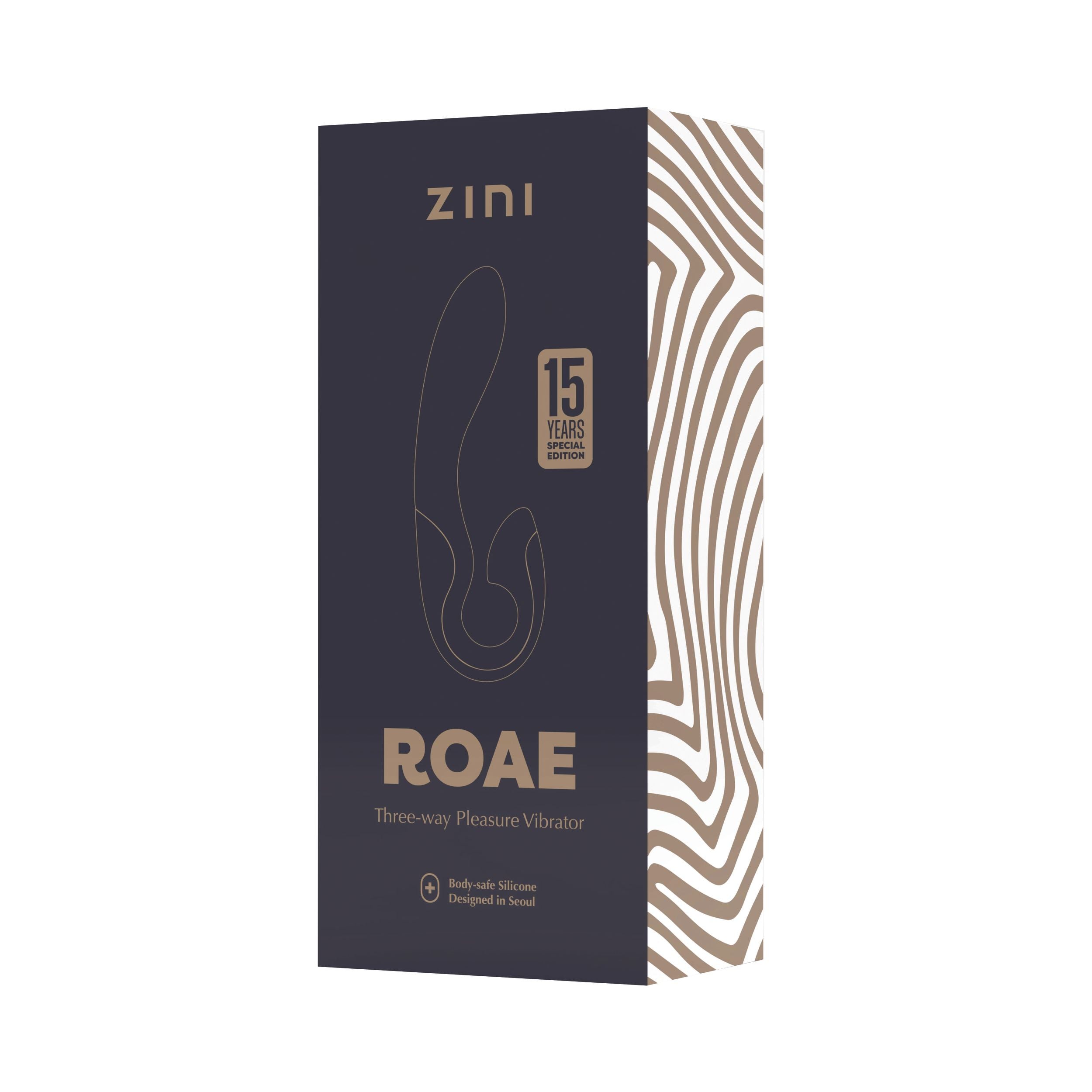 Zini - ROAE SE Black/Gold