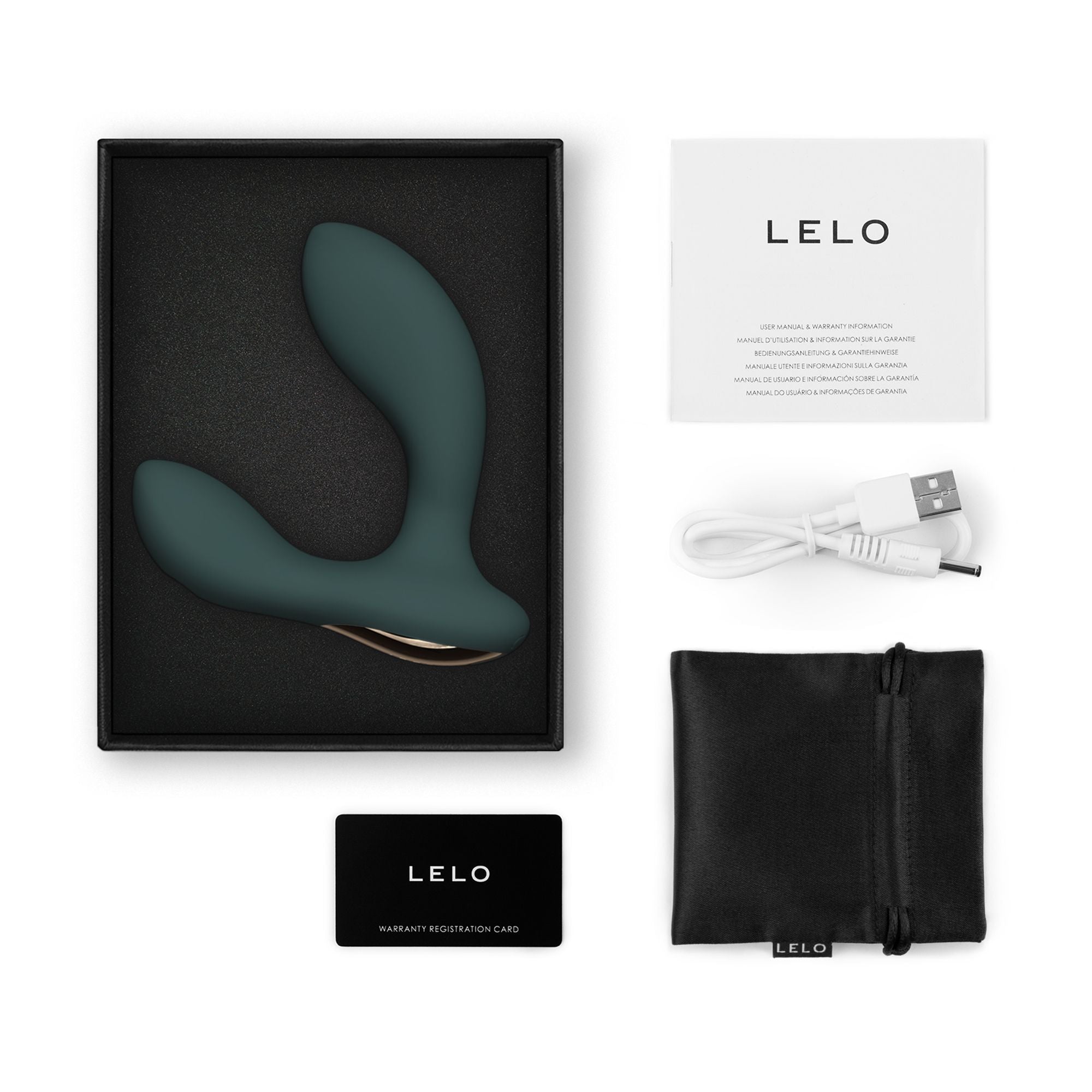 LELO – HUGO 2 Prostaat Massager – Groen