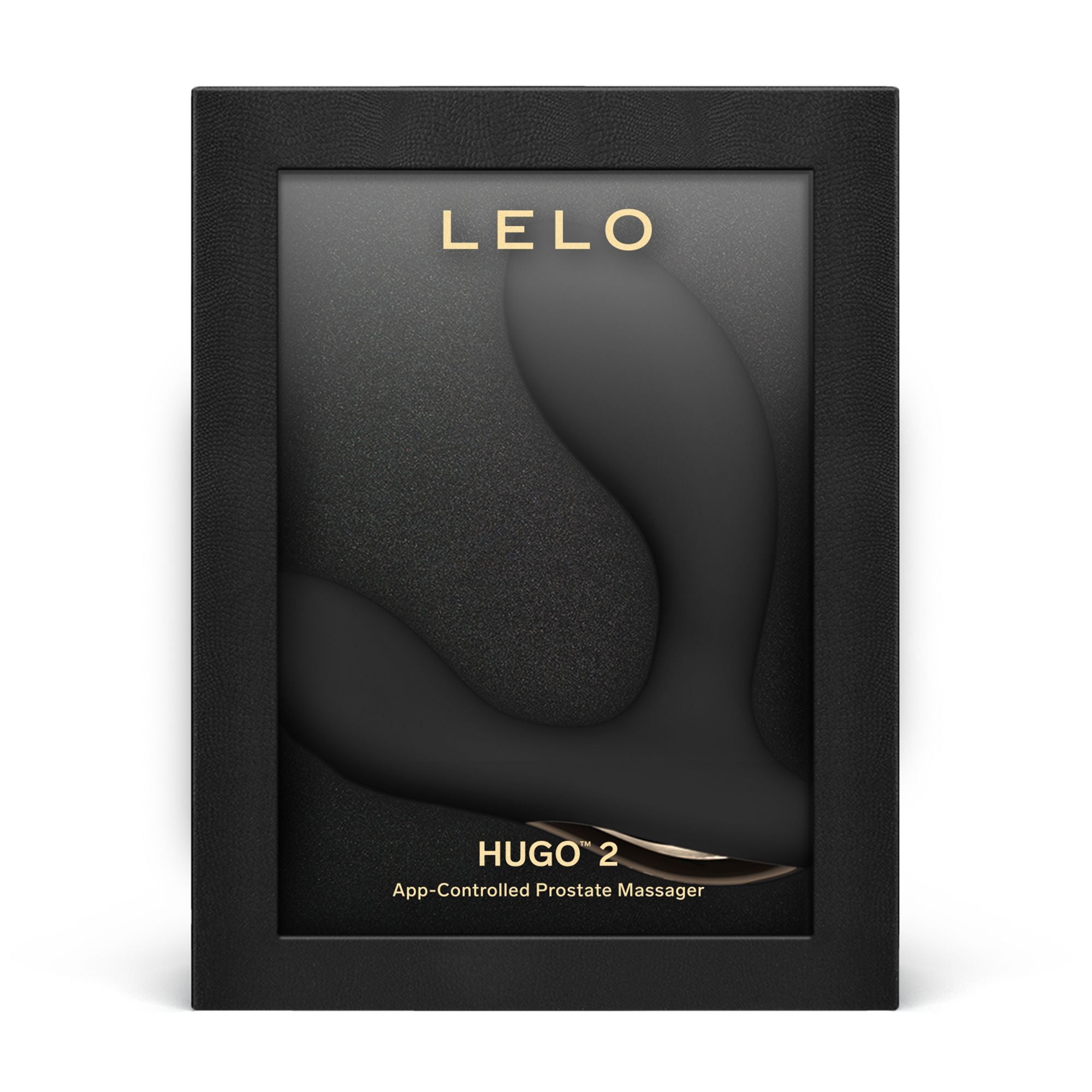 LELO – HUGO 2 Prostaat Massager – Zwart