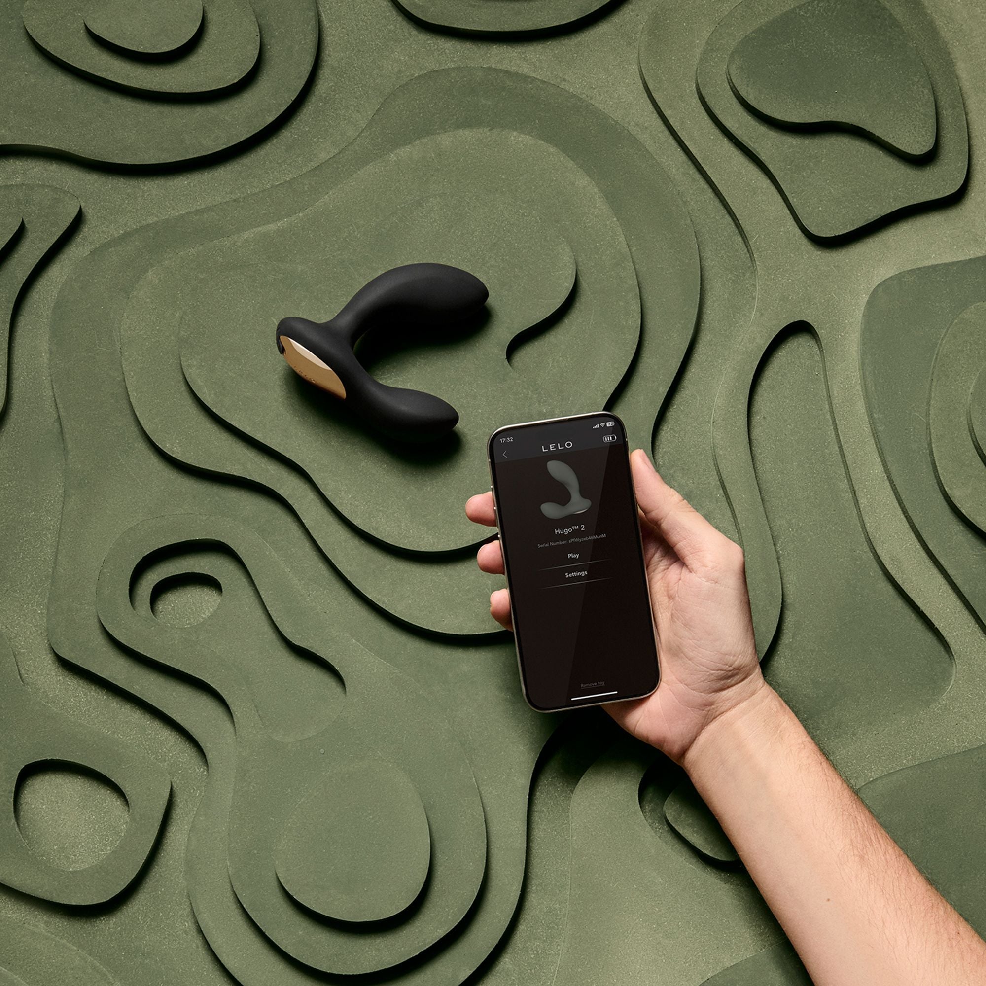 LELO – HUGO 2 Prostaat Massager – Zwart