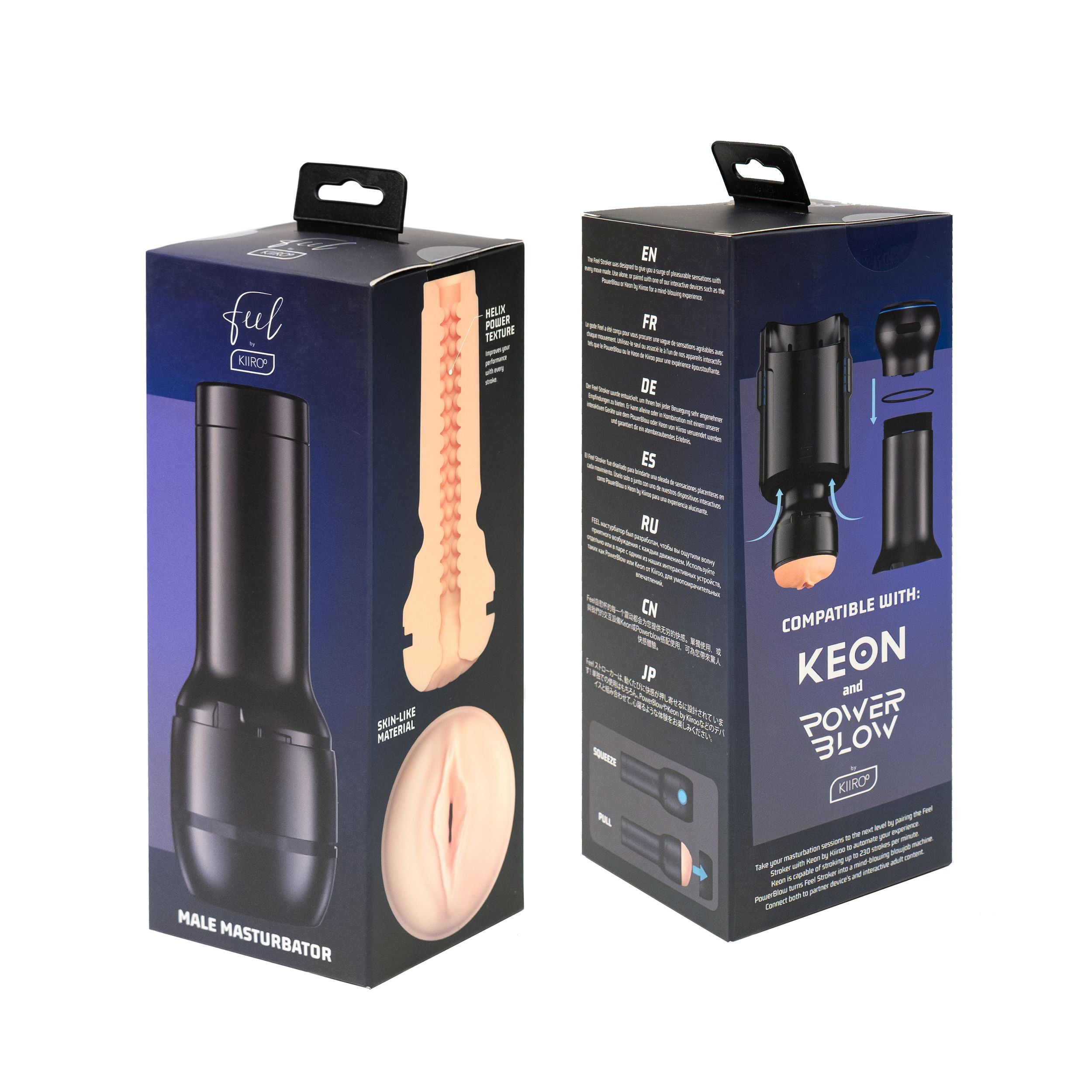 Kiiroo - Feel Stroker Masturbator - Crème