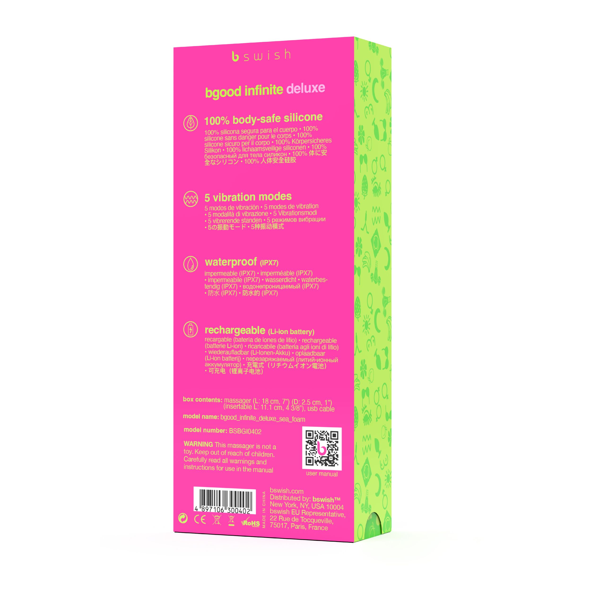 B Swish - Bgood Infinite Deluxe