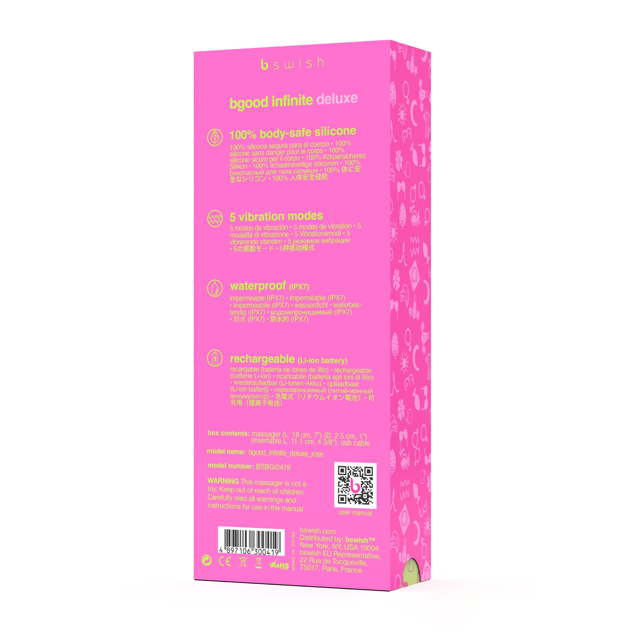 B Swish - Bgood Infinite Deluxe