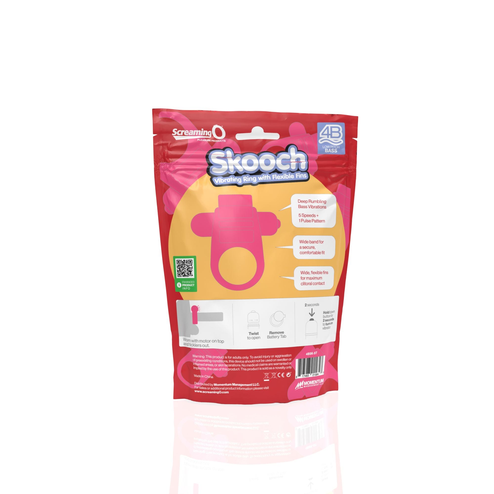 The Screaming O - 4B SkoochStrawberry