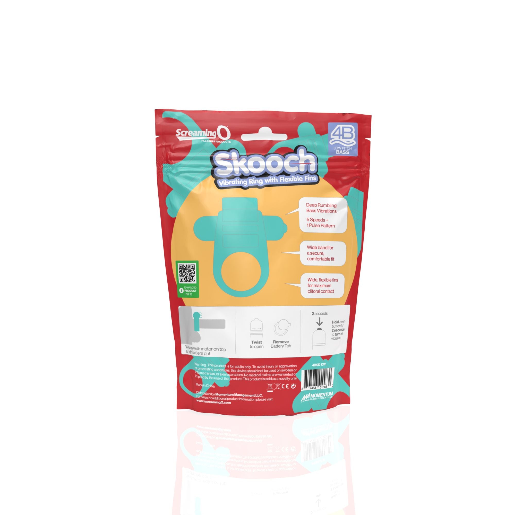 The Screaming O - 4B SkoochKiwi