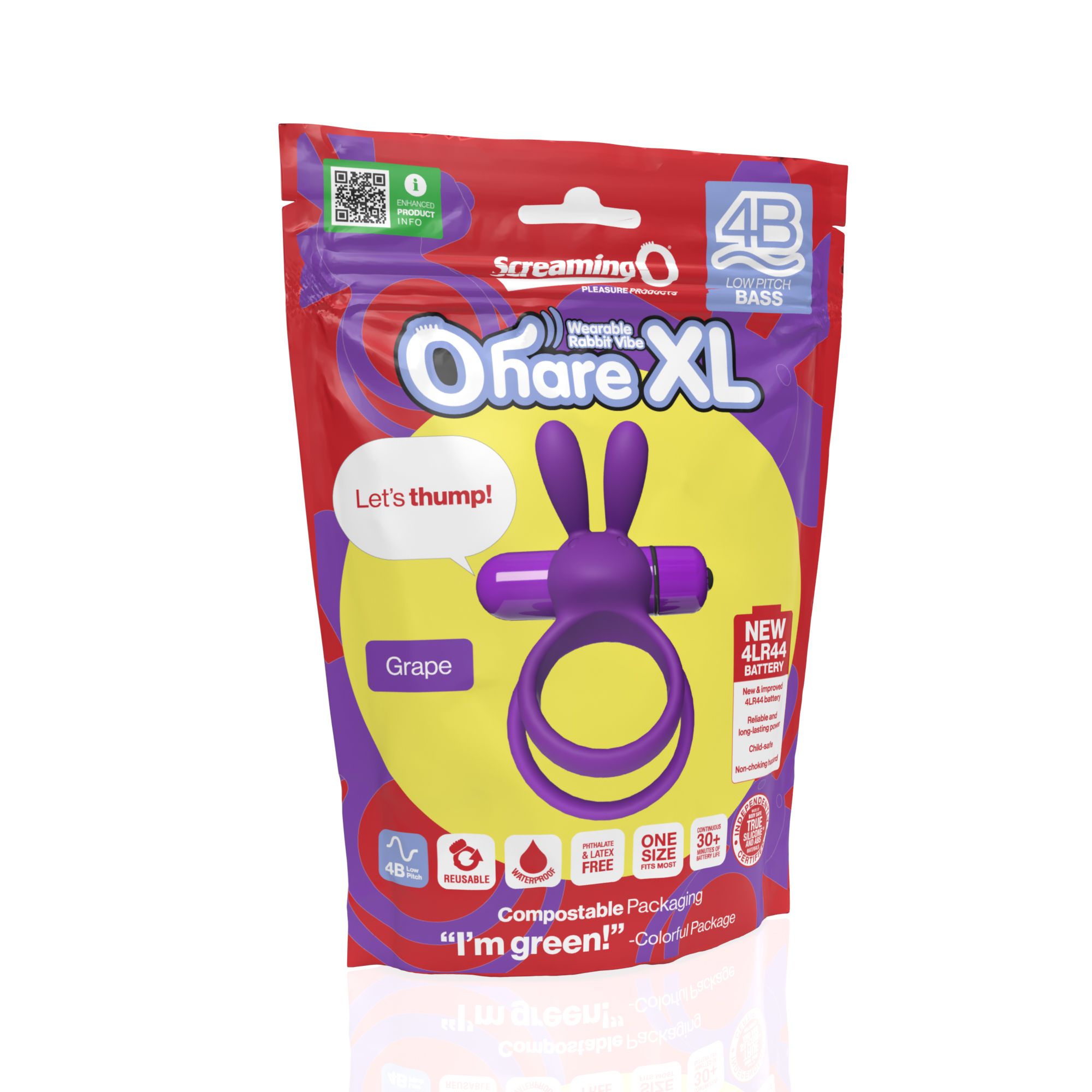 The Screaming O - 4B Ohare XLGrape