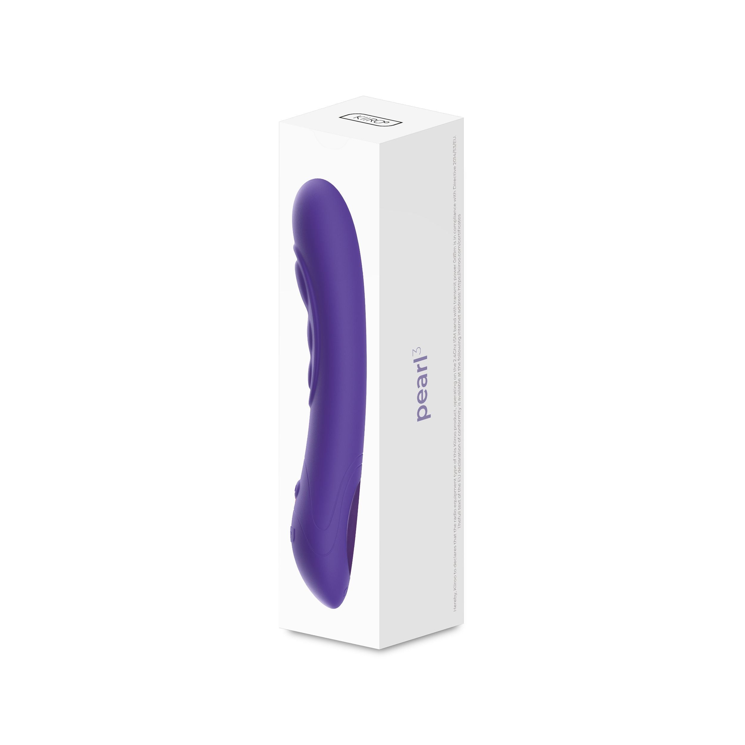 Kiiroo - Pearl3 Vibrator – G-spot & Paars
