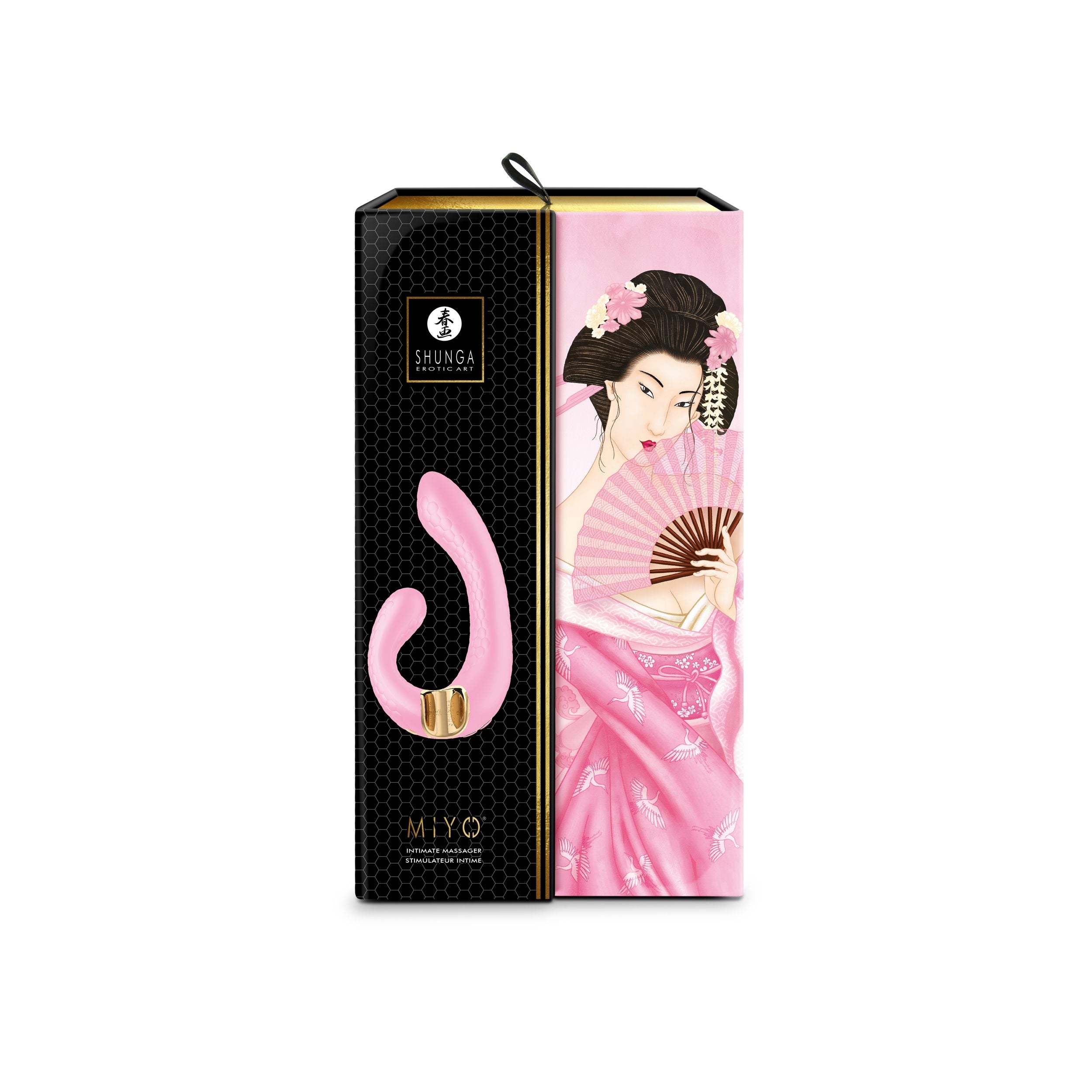 Shunga - Miyo Intimate Massager Light Pink