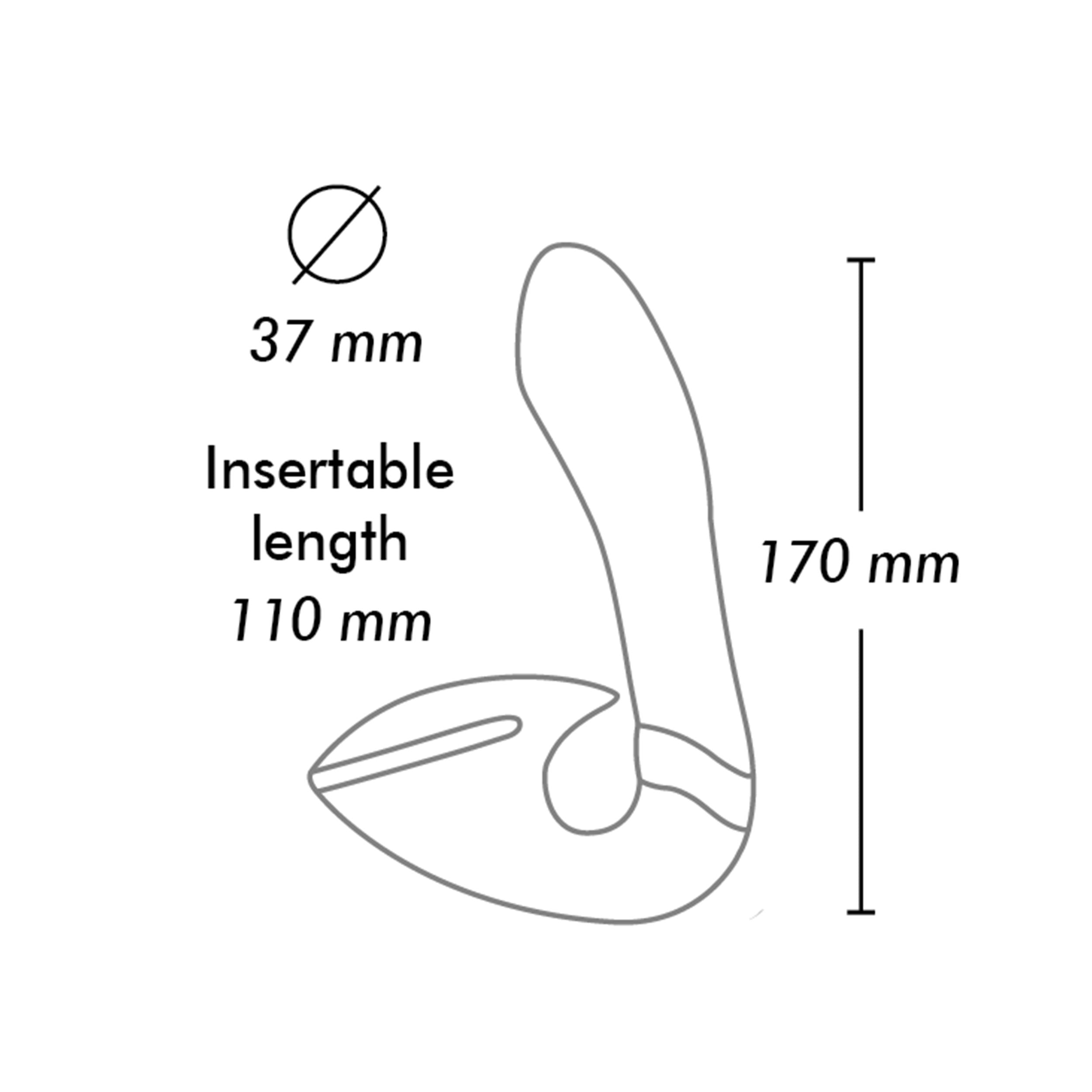 Shunga - Soyo Intimate Massager Black