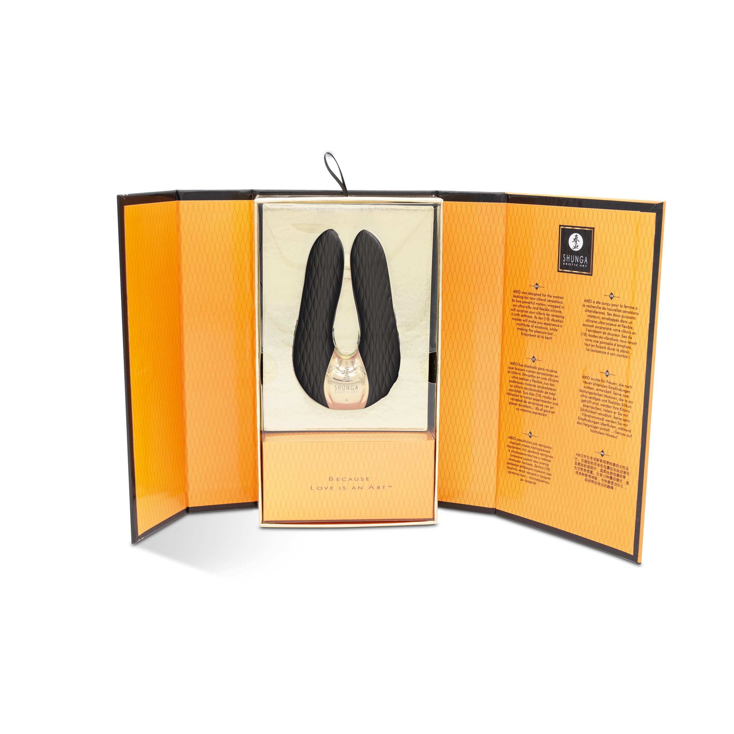 Shunga - Aiko Intimate Massager Black