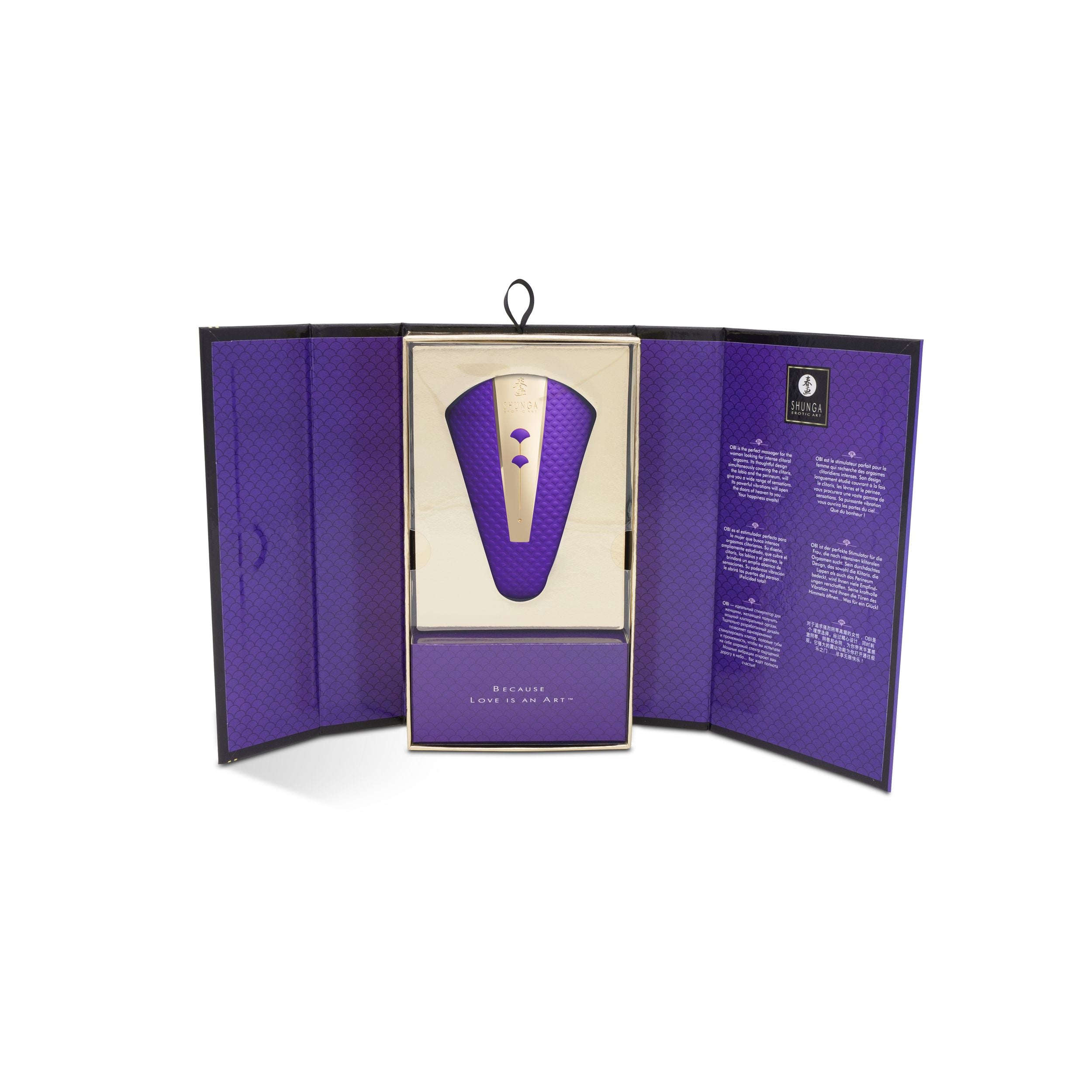 Shunga - Obi Intimate Massager Purple