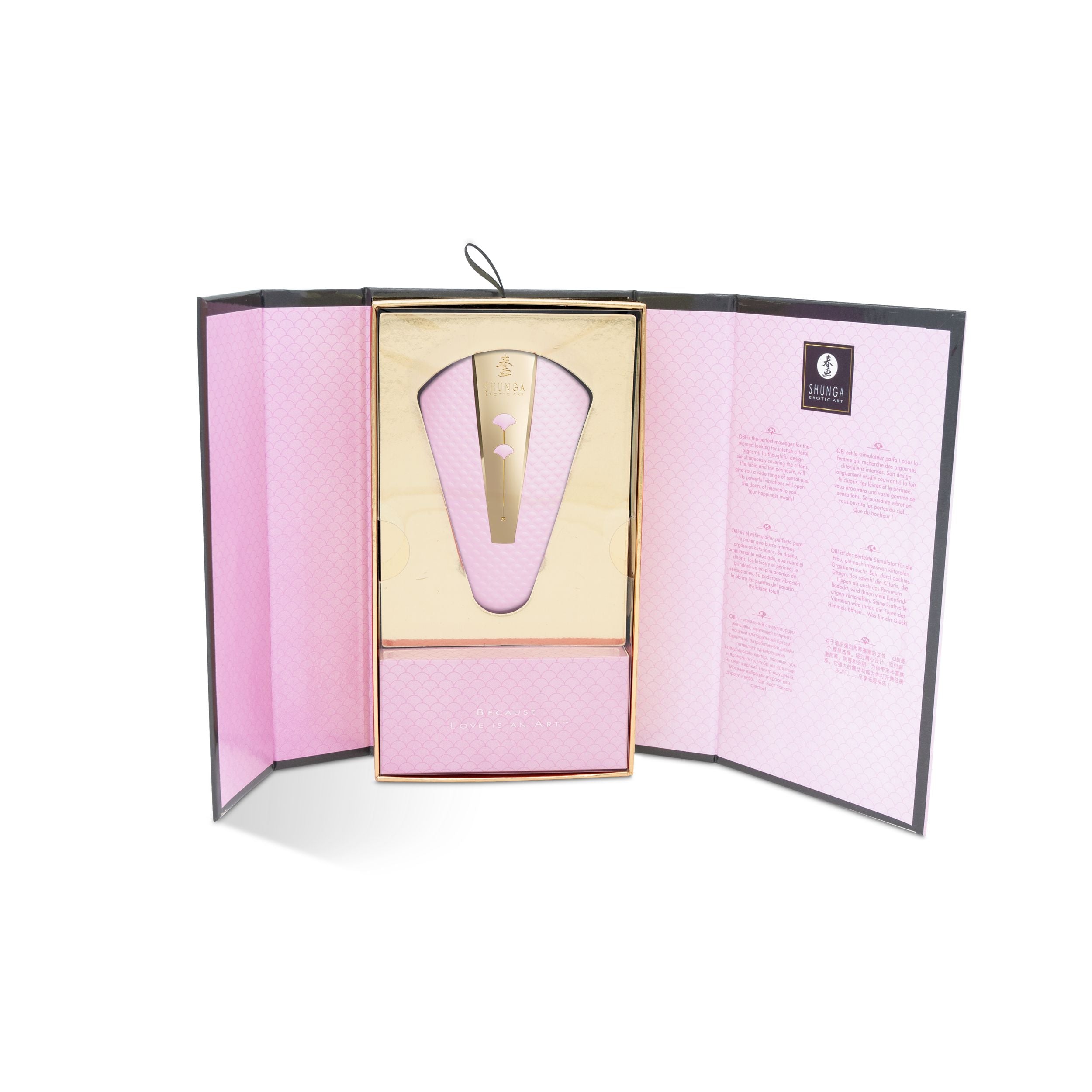 Shunga – OBI Intieme Massager – Lichtroze