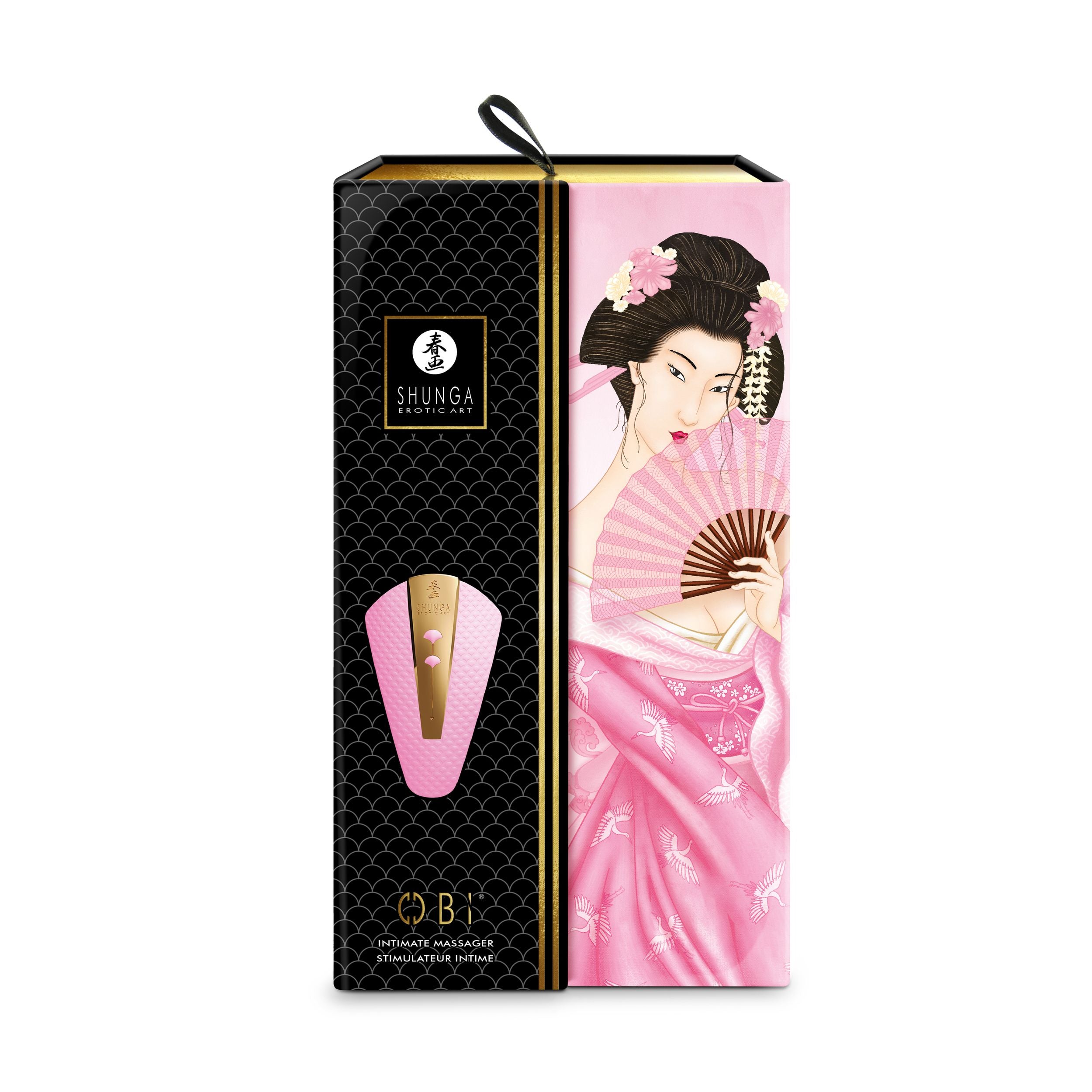 Shunga – OBI Intieme Massager – Lichtroze