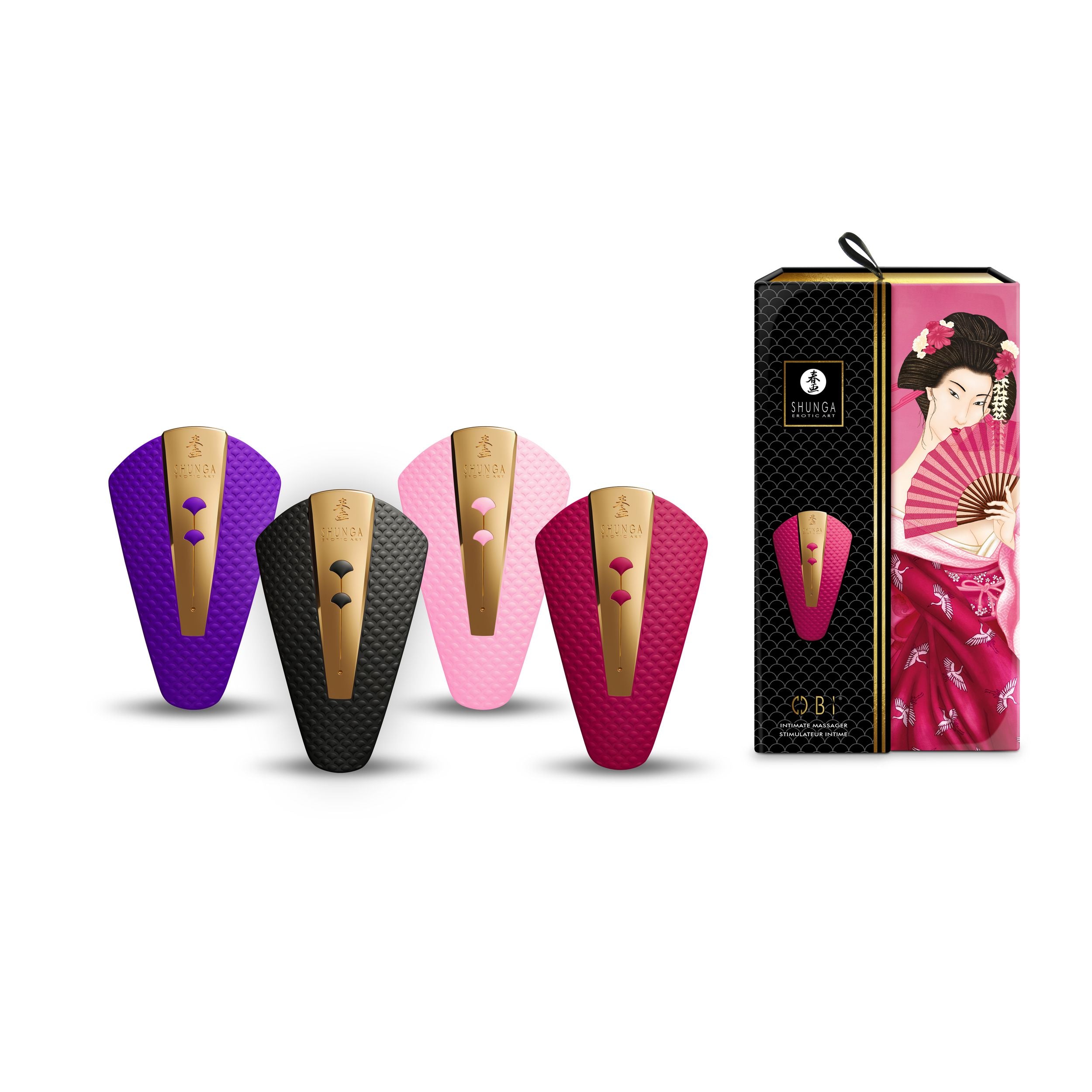 Shunga – OBI Intieme Massager – Lichtroze