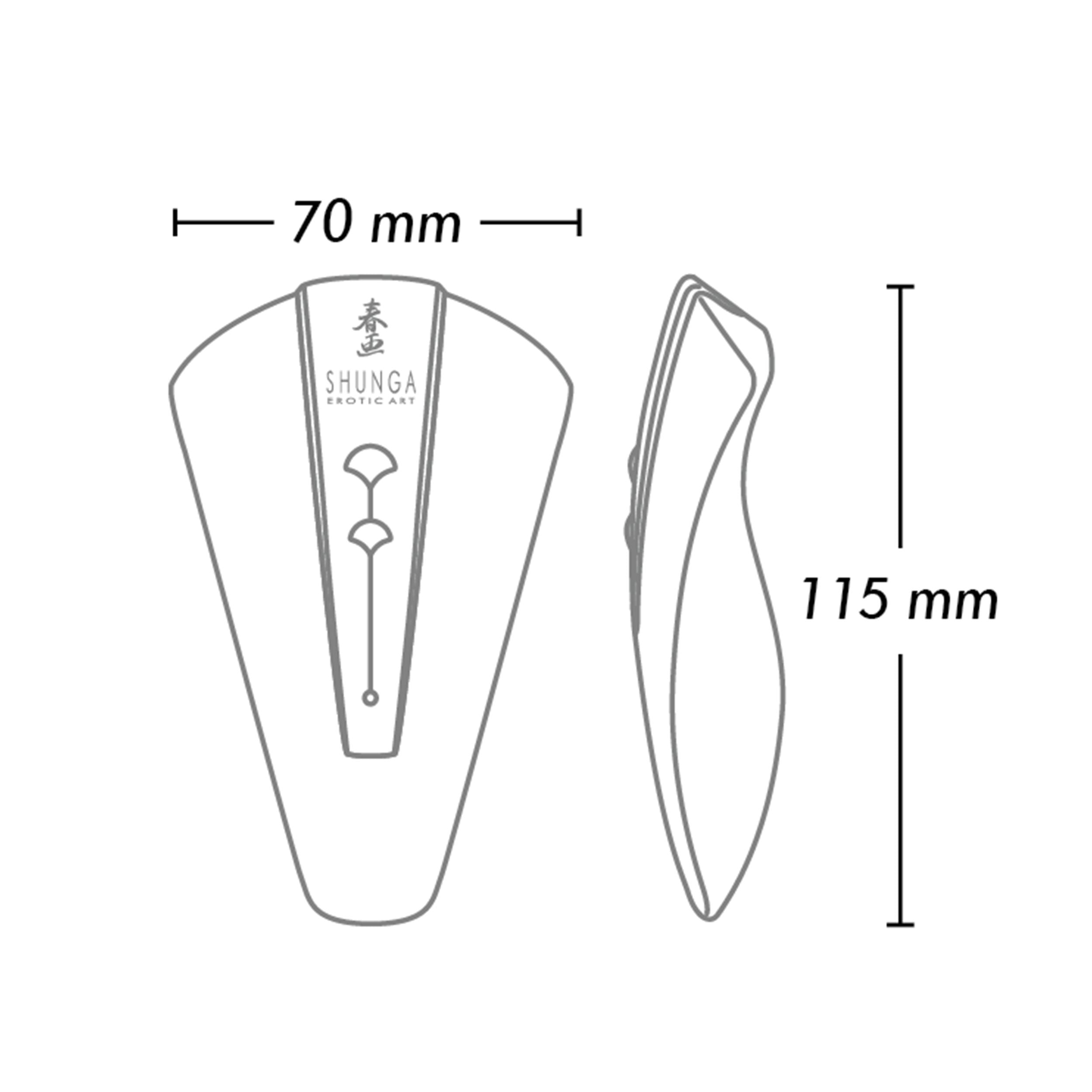 Shunga – OBI Intieme Massager – Lichtroze