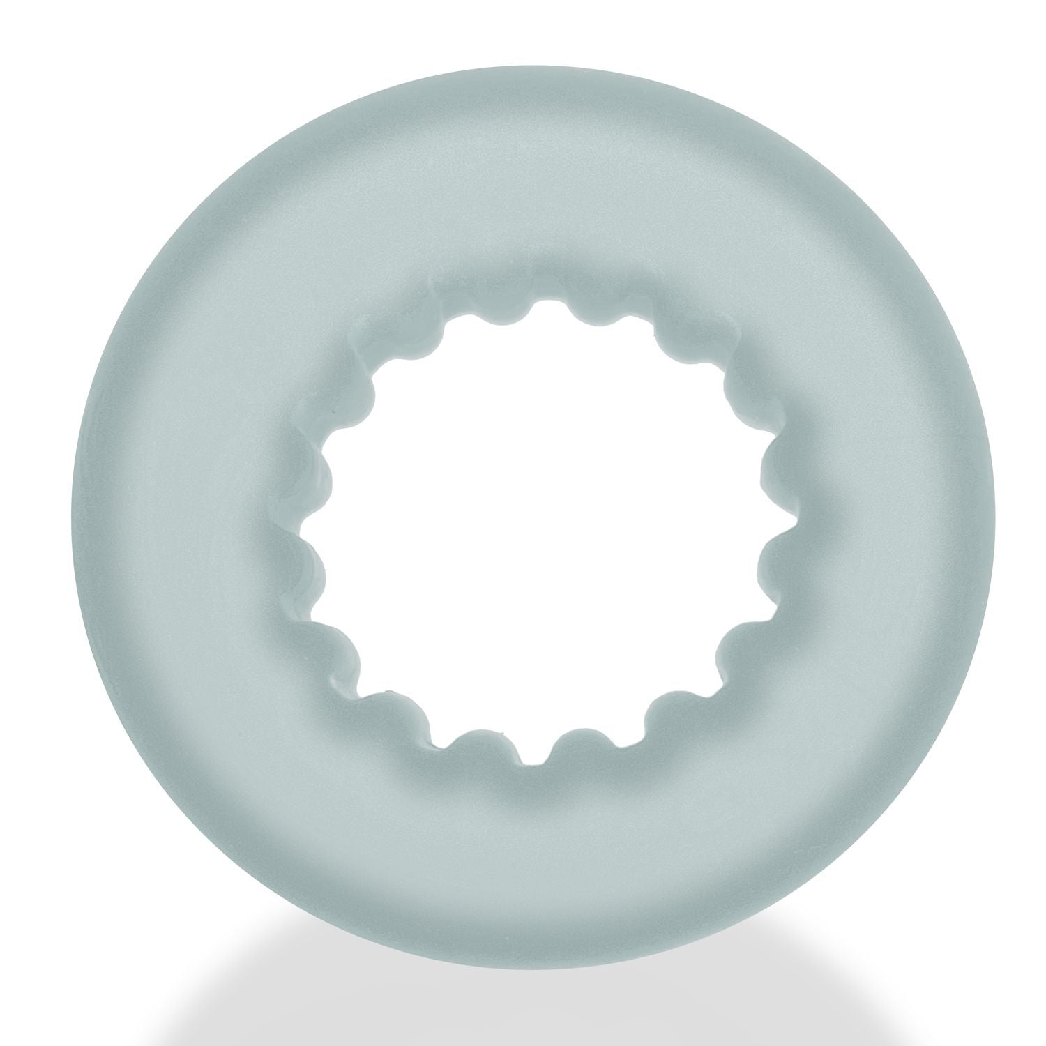Oxballs - Axis Rib Griphold Cockring Clear Ice