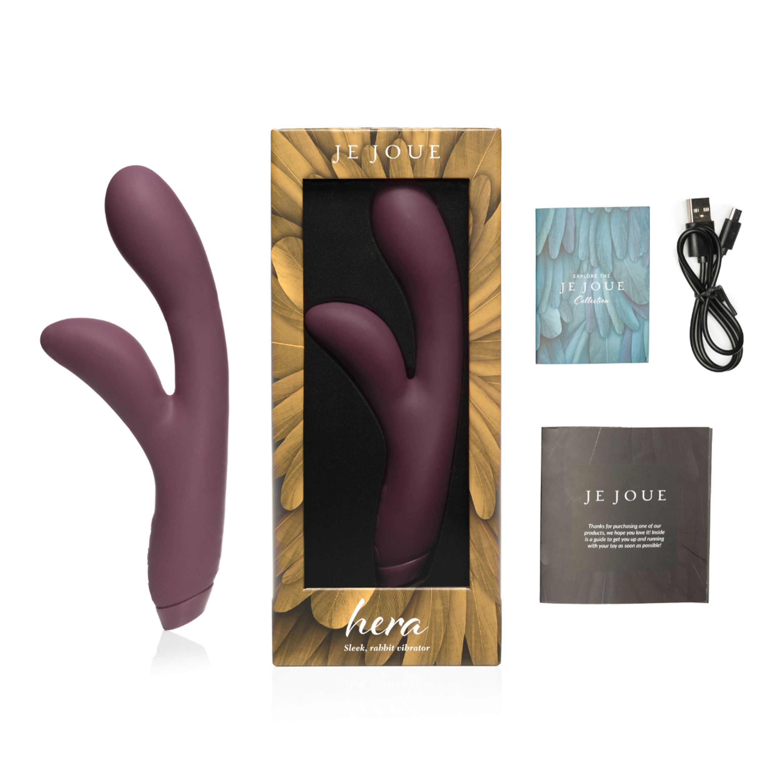 Je Joue - Hera Rabbit Vibrator Purple