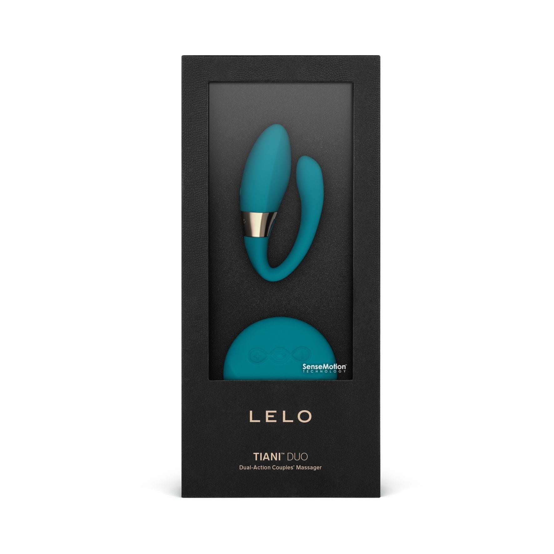 LELO - Tiani Duo Koppel Massager - Blauw