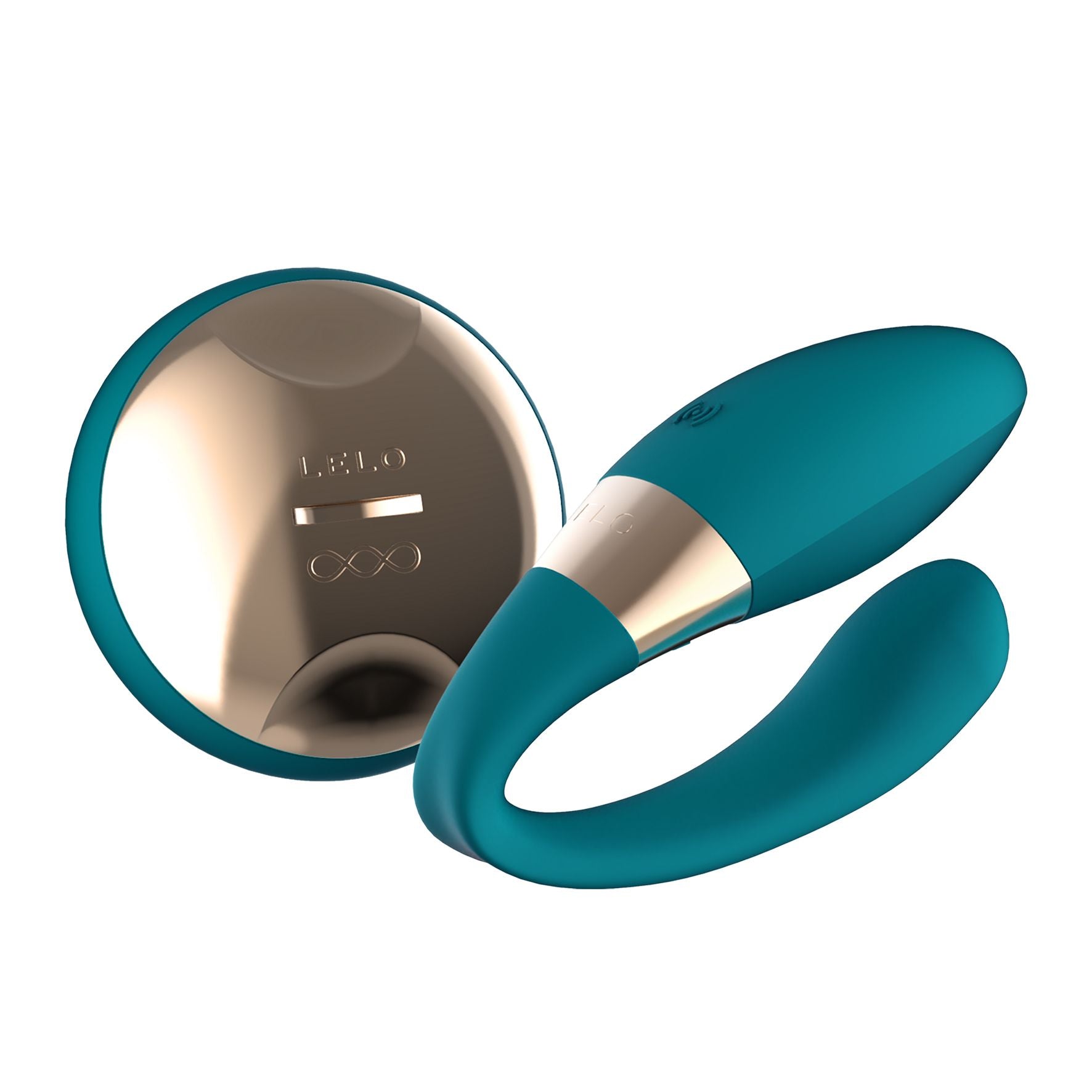 LELO - Tiani Duo Koppel Massager - Blauw
