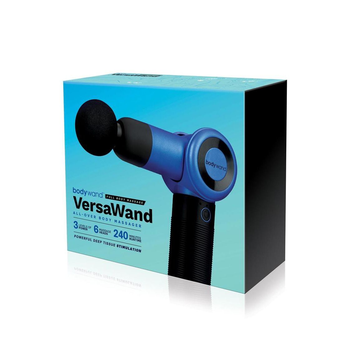 Bodywand - Versawand All-Over Body Massager Blauw